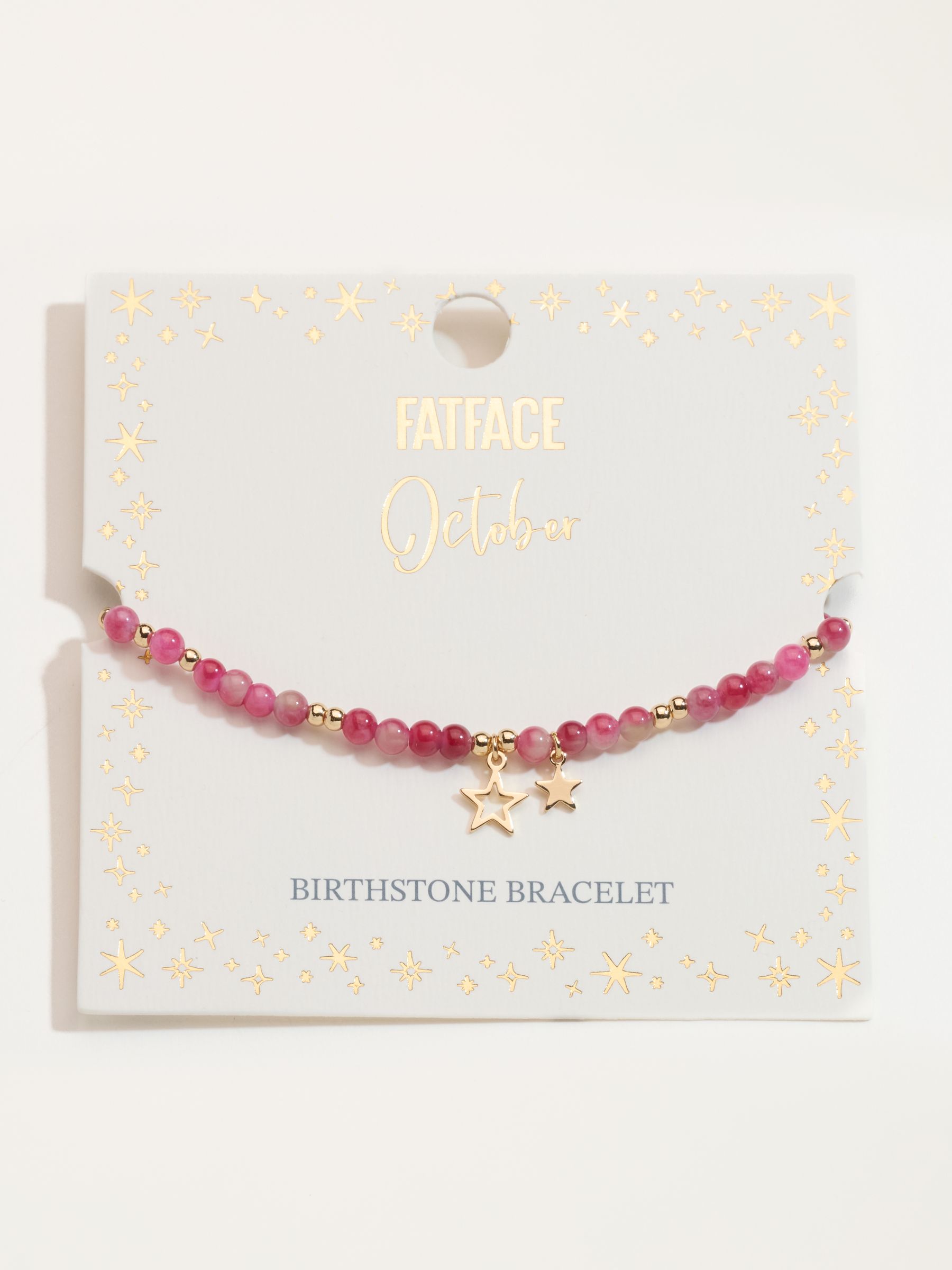 October Birth Stone Bracelet - Image 3 of 3 October Birth Stone Bracelet - Image 3 of 3