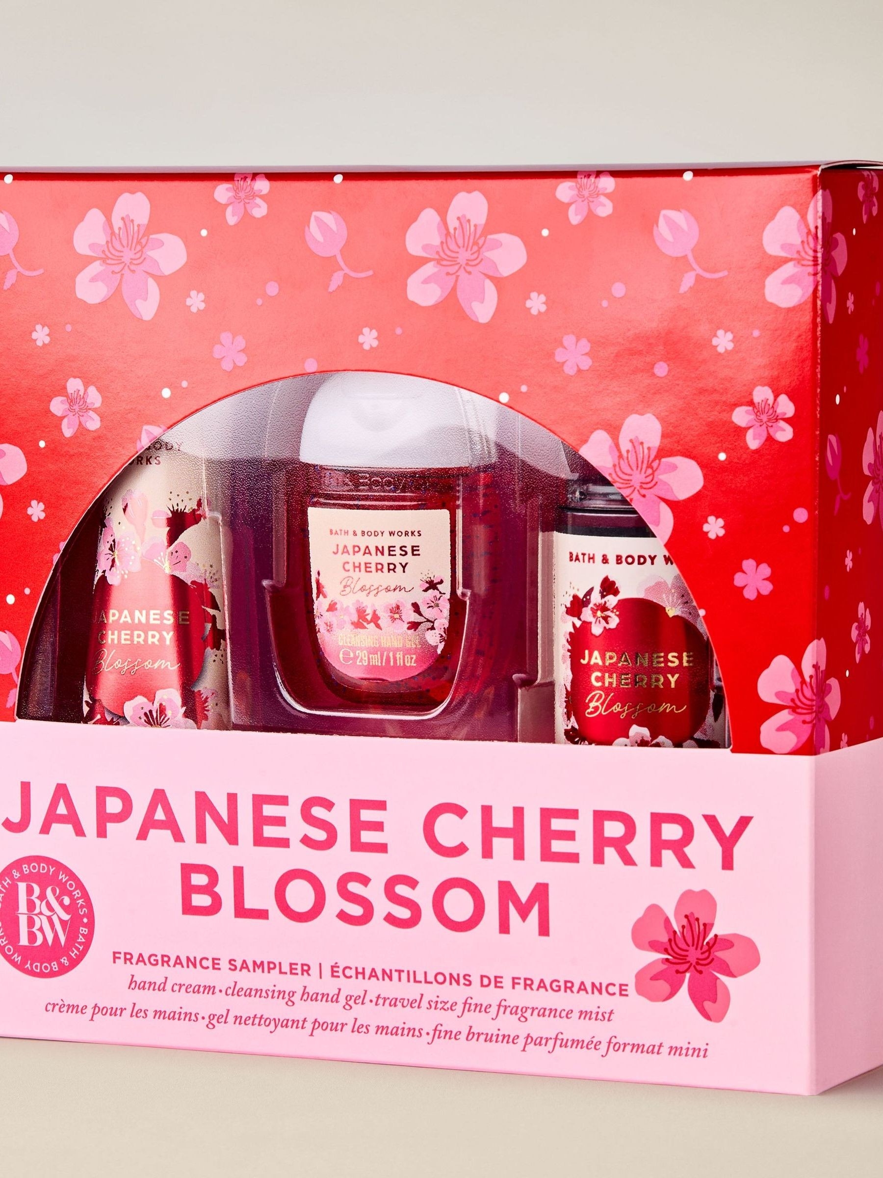 Japanese Cherry Blossom Gift Set (Worth over £22) - Image 2 of 3 Japanese Cherry Blossom Gift Set (Worth over £22) - Image 2 of 3
