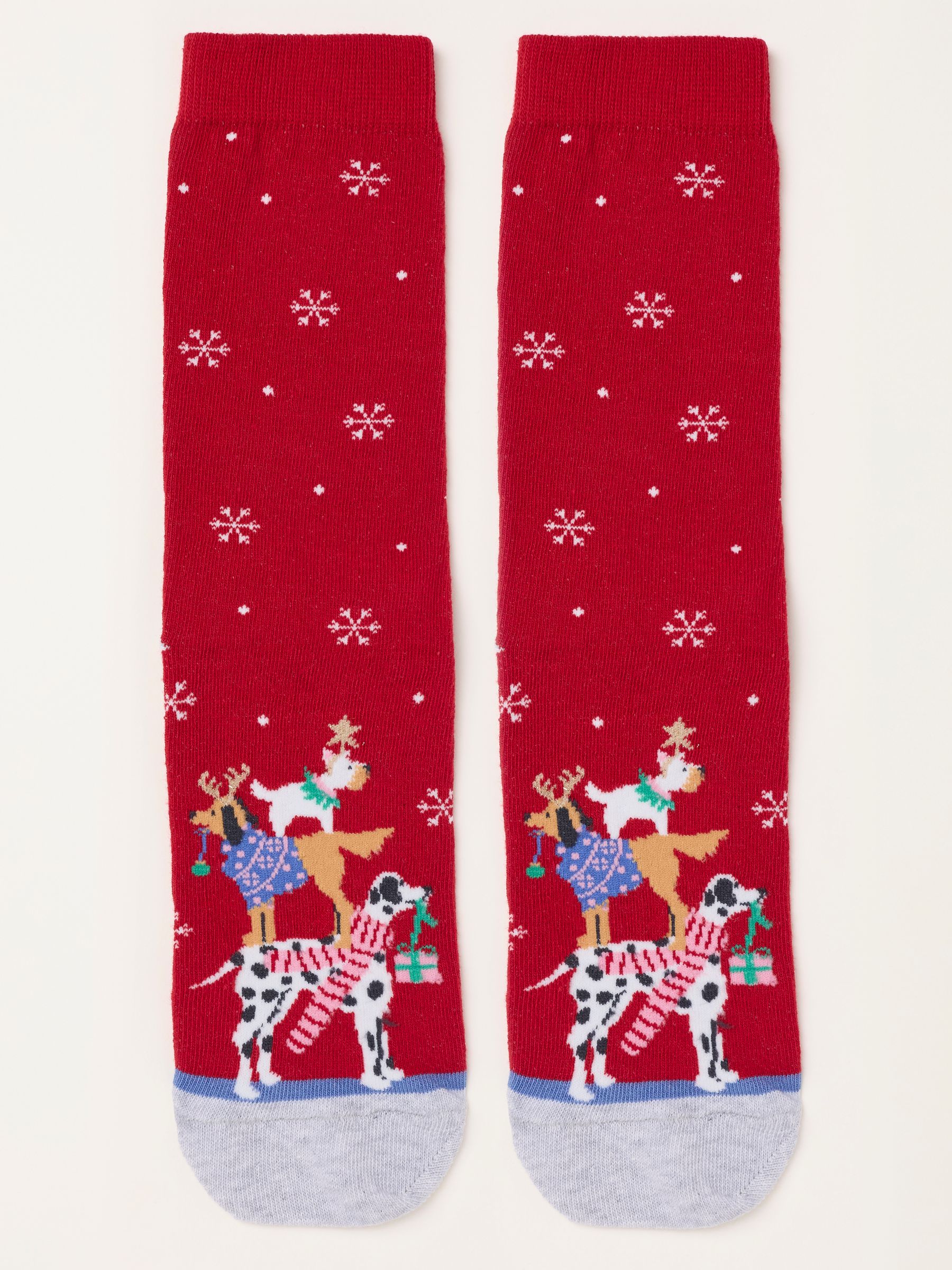 Red Dogs Christmas Tree Socks - Image 1 of 2 Red Dogs Christmas Tree Socks - Image 1 of 2