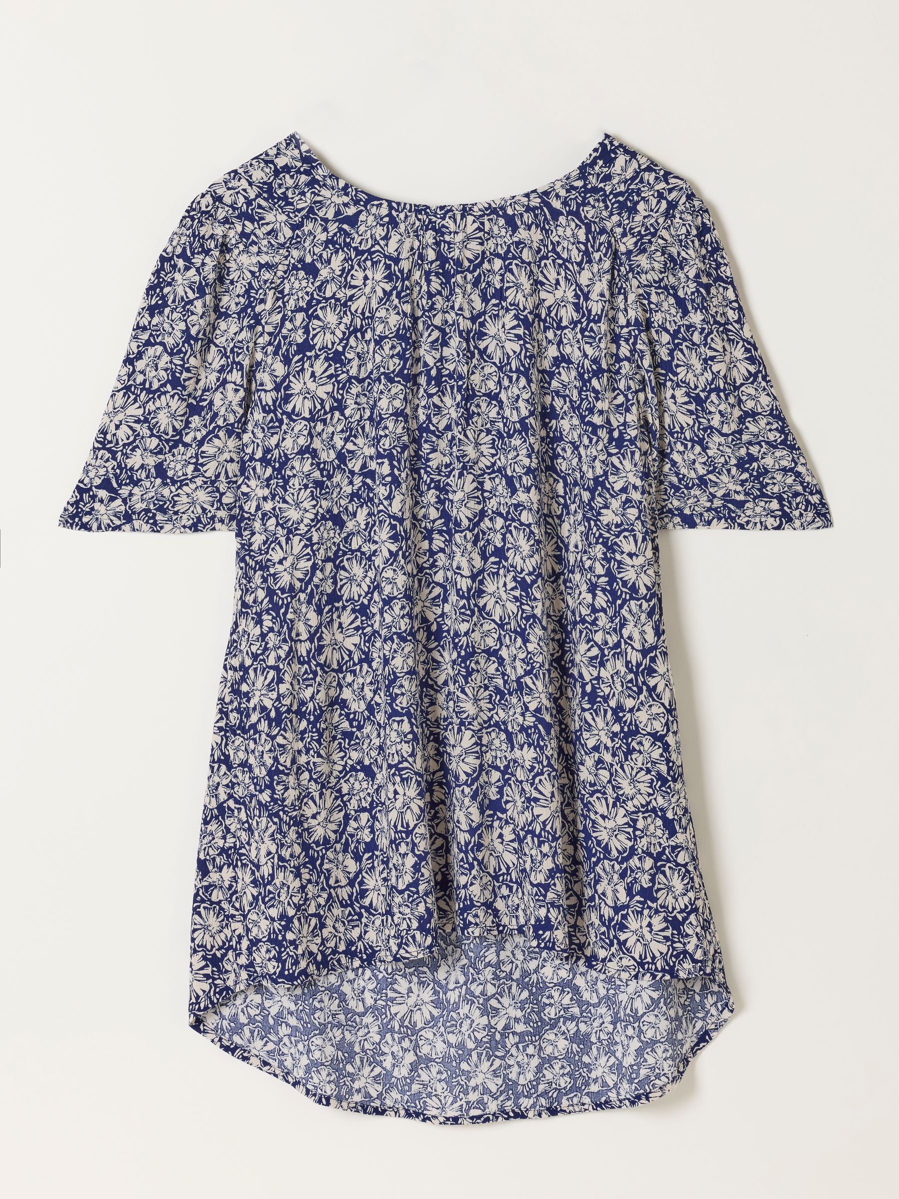 Lyndy Blue Shells Regular Blouse - Image 7 of 7