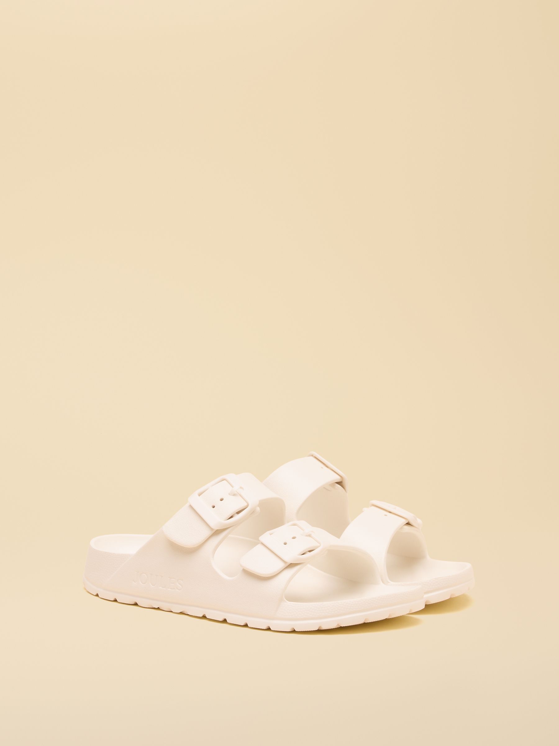 Kids' Sunseeker White EVA Double Buckle Sliders - Image 1 of 6 Kids' Sunseeker White EVA Double Buckle Sliders - Image 1 of 6
