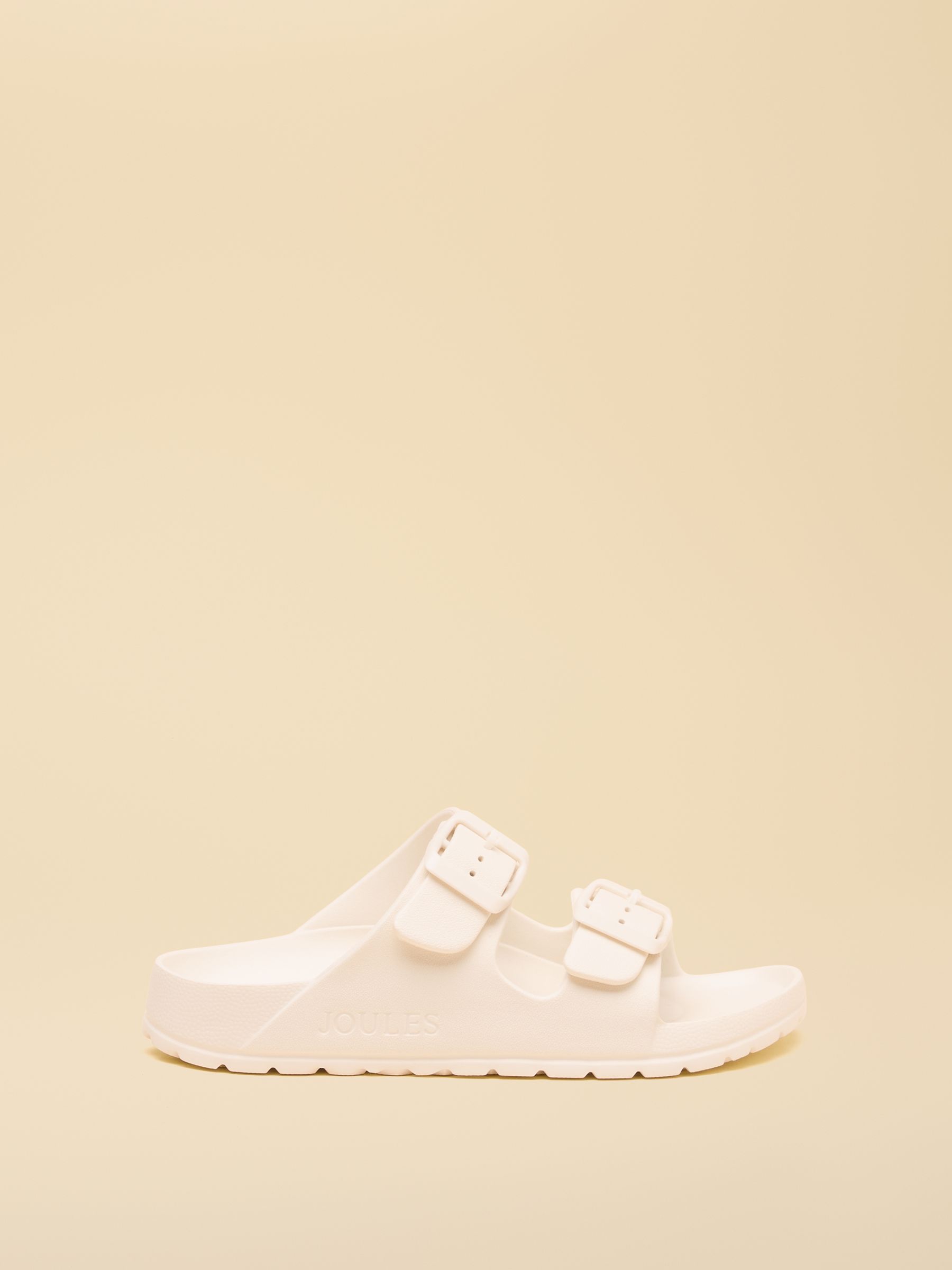 Kids' Sunseeker White EVA Double Buckle Sliders - Image 2 of 6 Kids' Sunseeker White EVA Double Buckle Sliders - Image 2 of 6