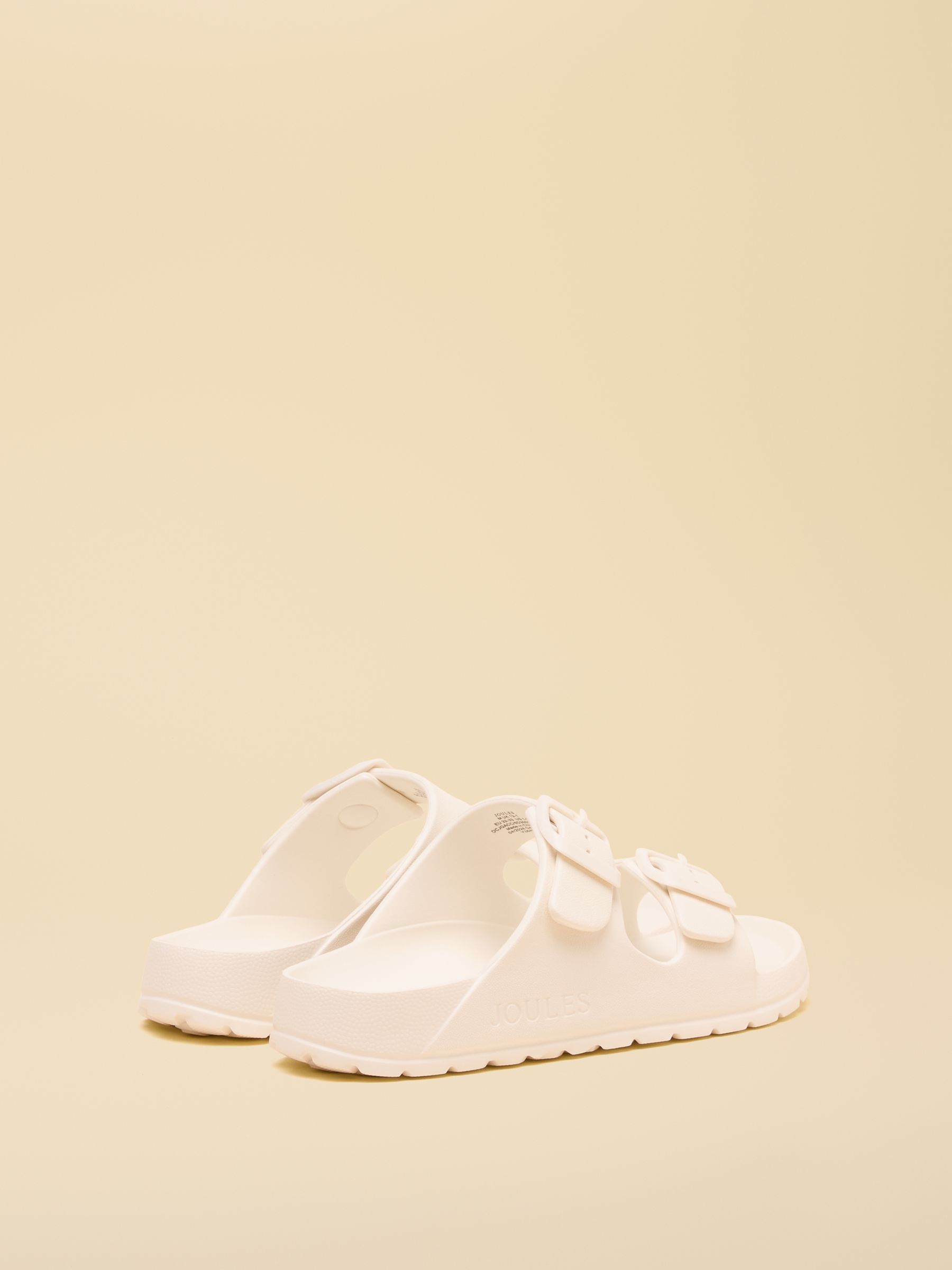 Kids' Sunseeker White EVA Double Buckle Sliders - Image 3 of 6