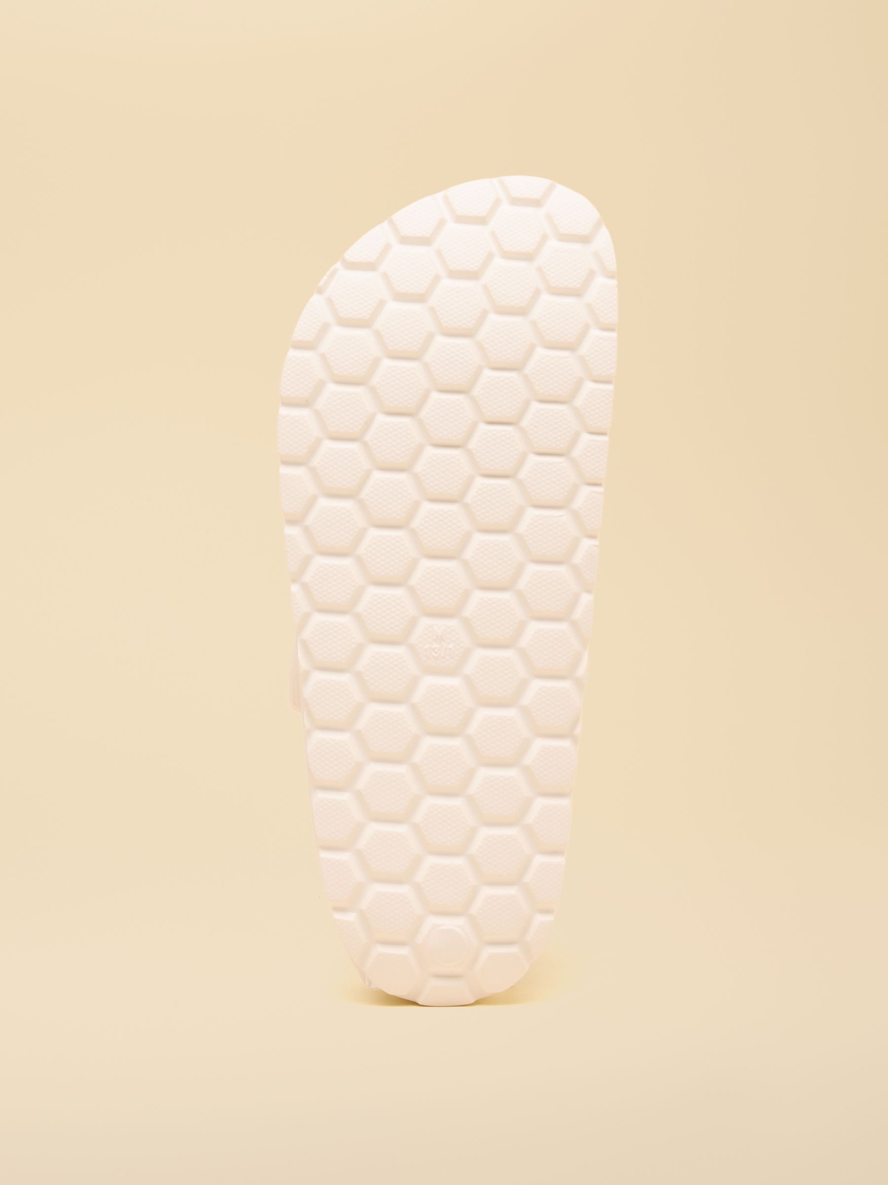 Kids' Sunseeker White EVA Double Buckle Sliders - Image 4 of 6