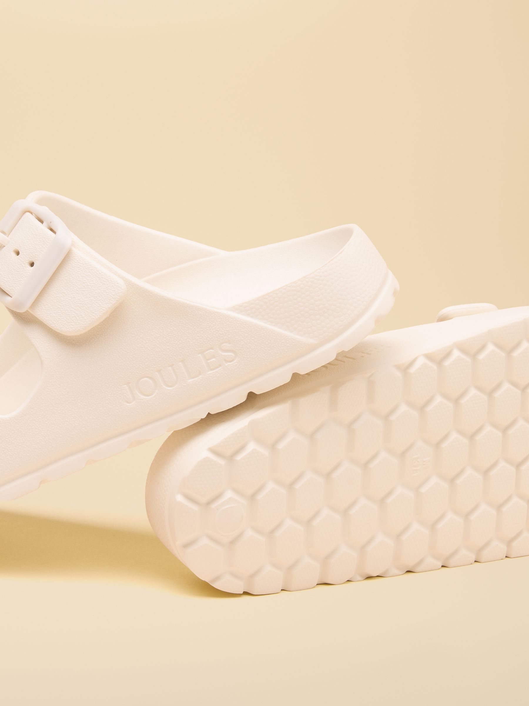 Kids' Sunseeker White EVA Double Buckle Sliders - Image 5 of 6