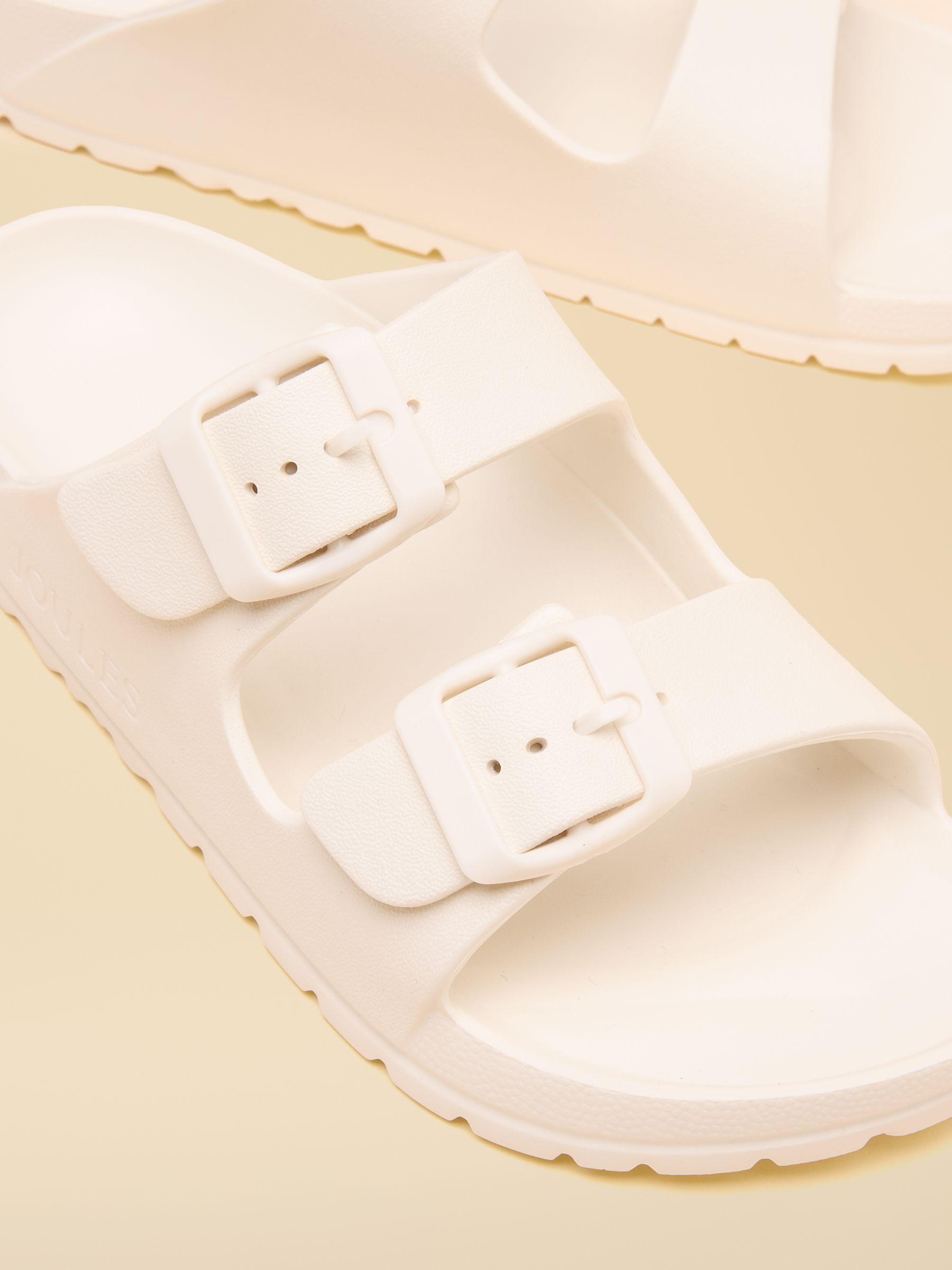 Kids' Sunseeker White EVA Double Buckle Sliders - Image 6 of 6 Kids' Sunseeker White EVA Double Buckle Sliders - Image 6 of 6