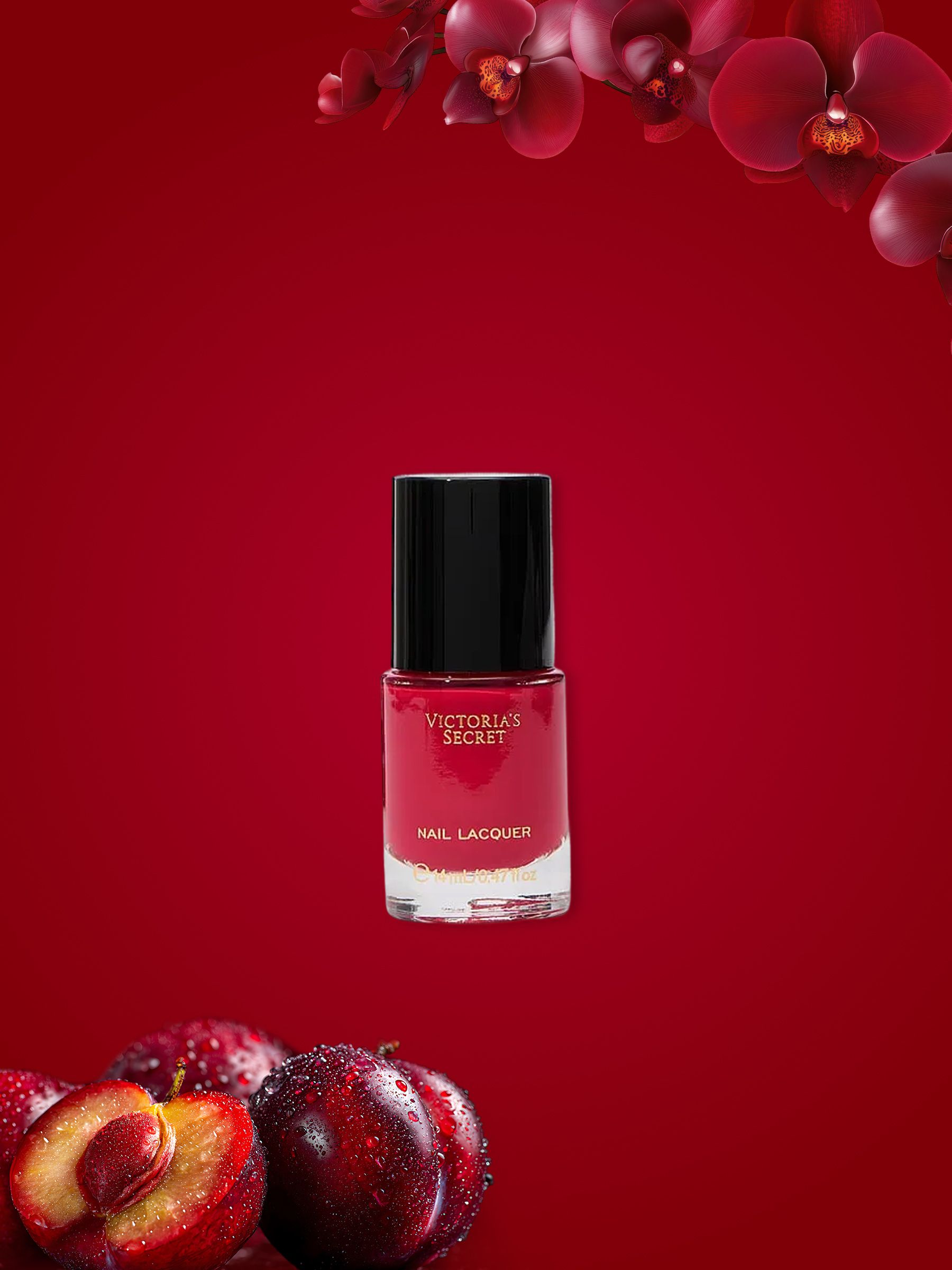 Amber Blossom Nude Nail Polish - Image 1 of 2