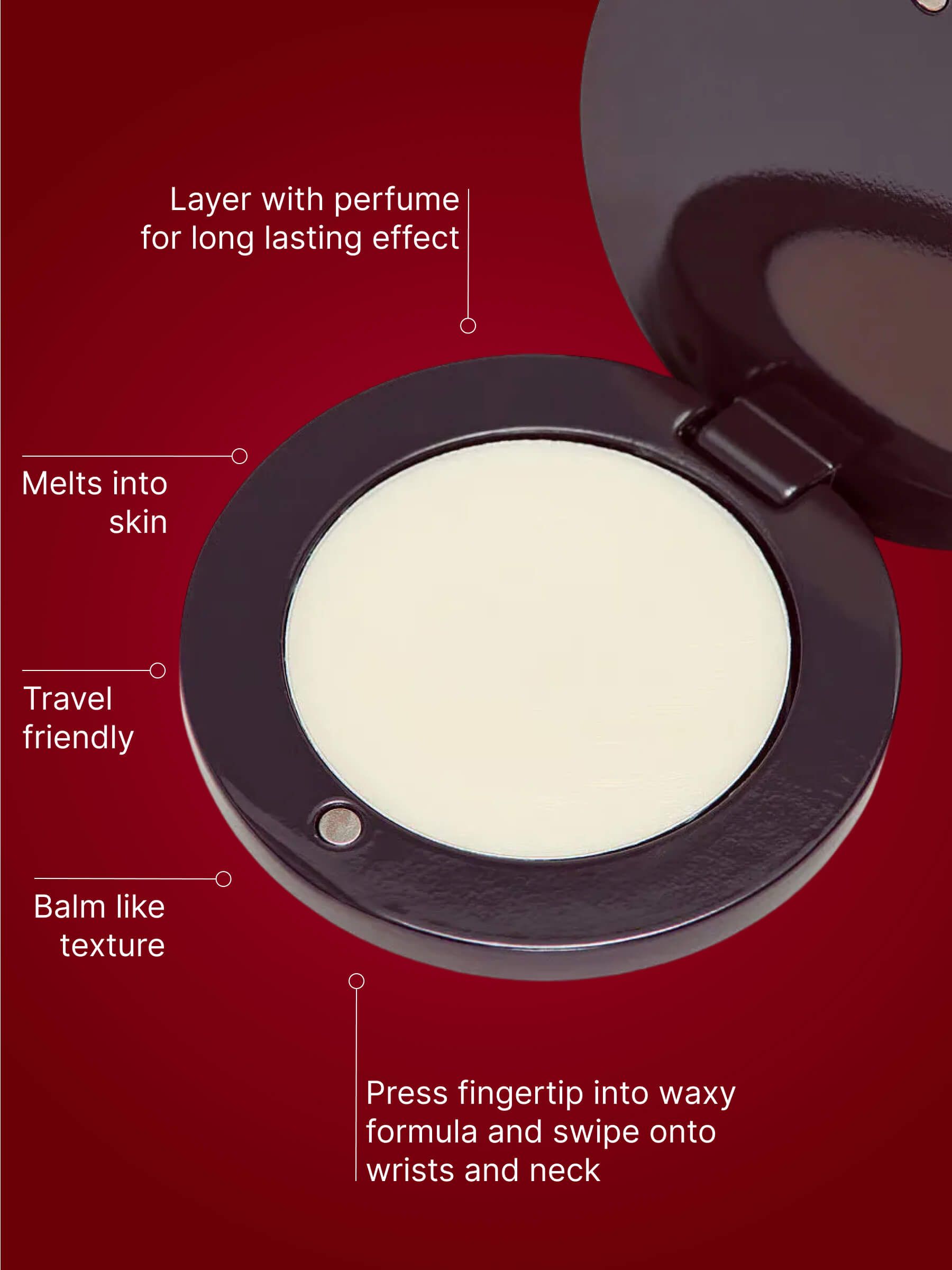 Very Sexy Solid Perfume 3g - Image 3 of 4