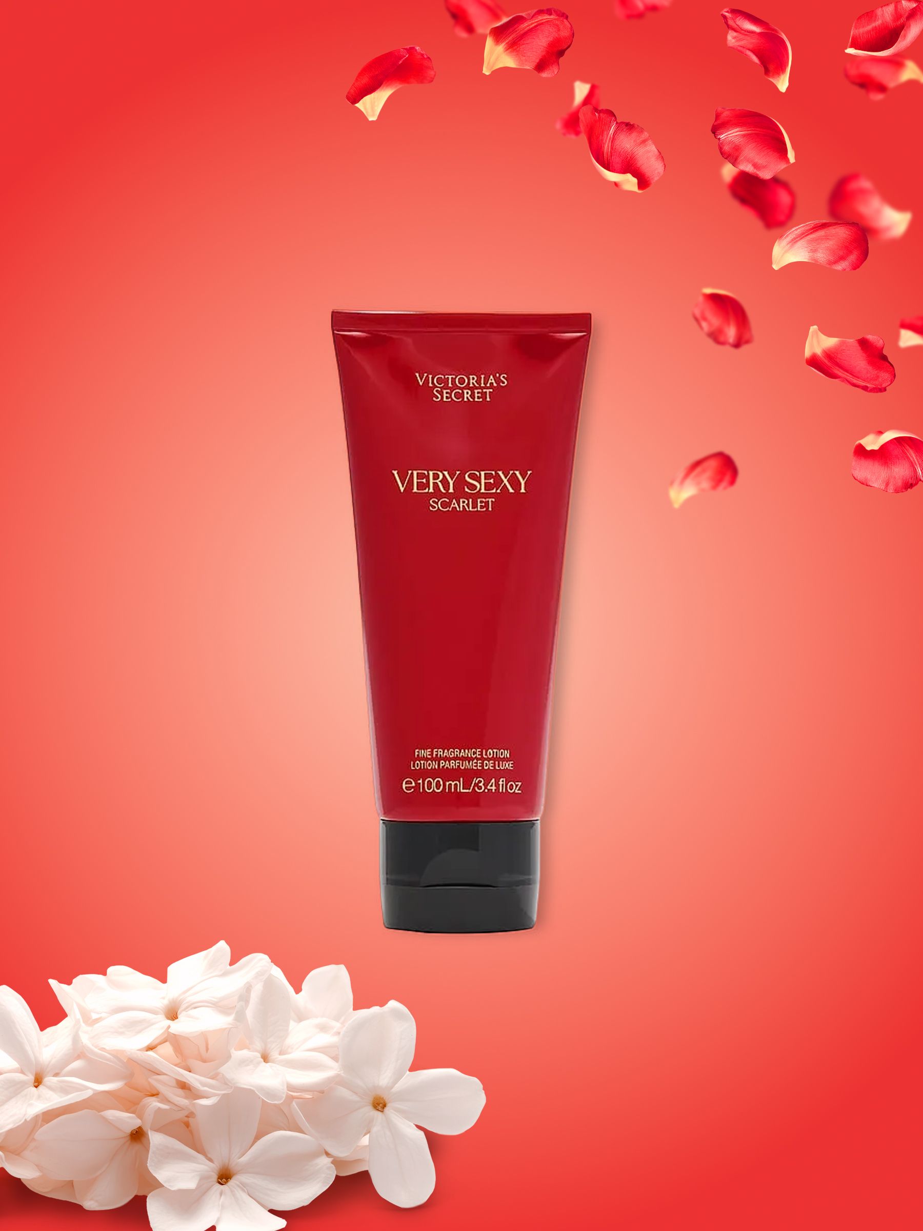 Very Sexy Scarlet 100ml Body Lotion - Image 1 of 3