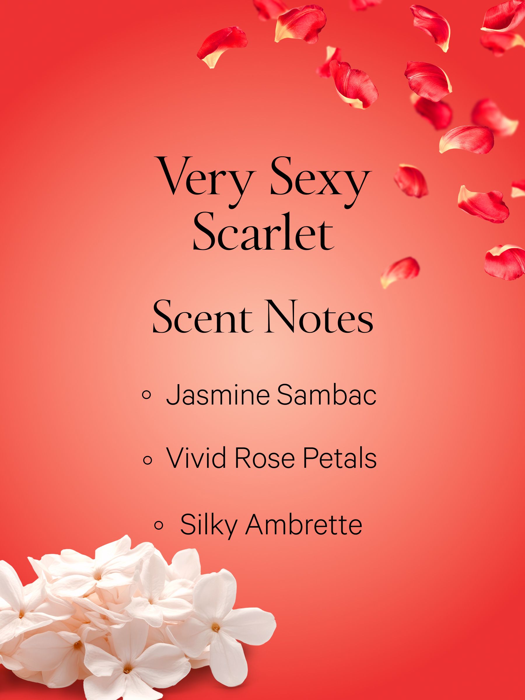 Very Sexy Scarlet 100ml Body Lotion - Image 2 of 3