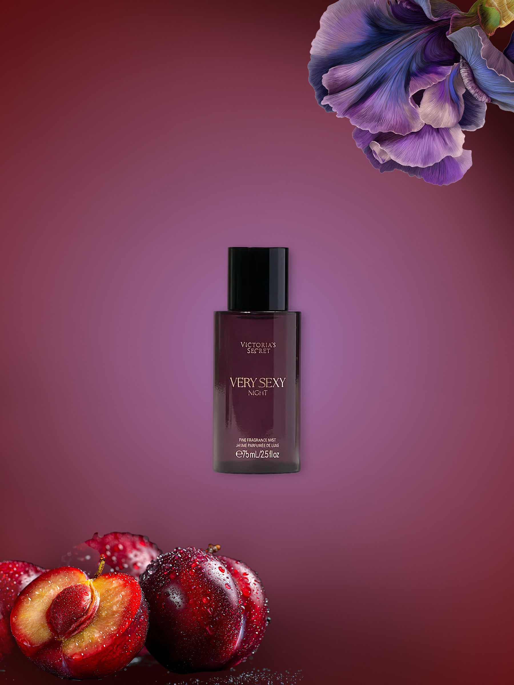 Very Sexy Night 75ml Body Mist - Image 1 of 2