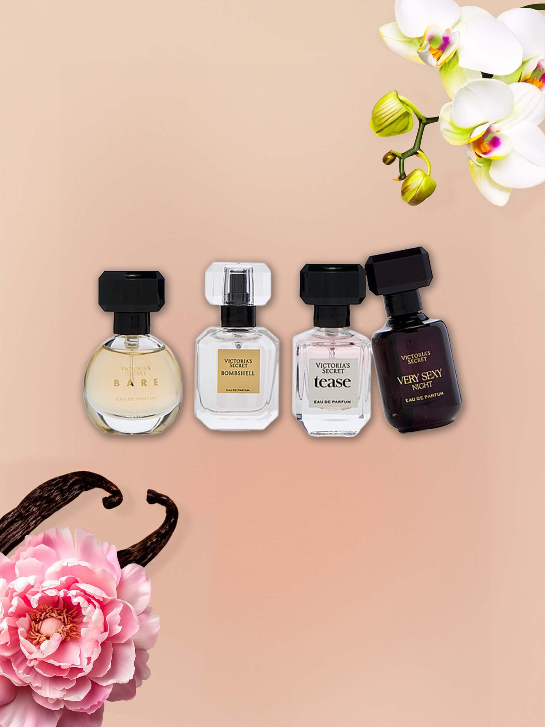 Victoria's Secret ボデイミスト4本セット SALE4/28まで 4 Piece Assorted Gift Set | Victoria's Secret UK