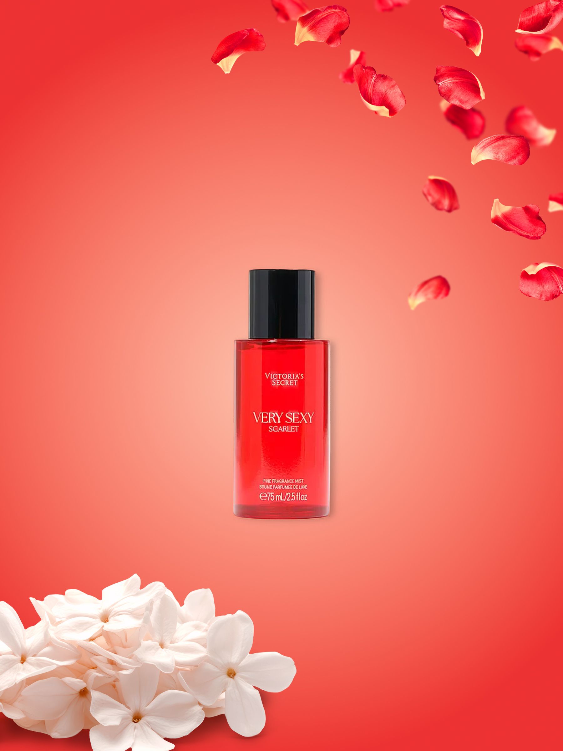 Very Sexy Scarlet 75ml Body Mist - Image 1 of 2 Very Sexy Scarlet 75ml Body Mist - Image 1 of 2