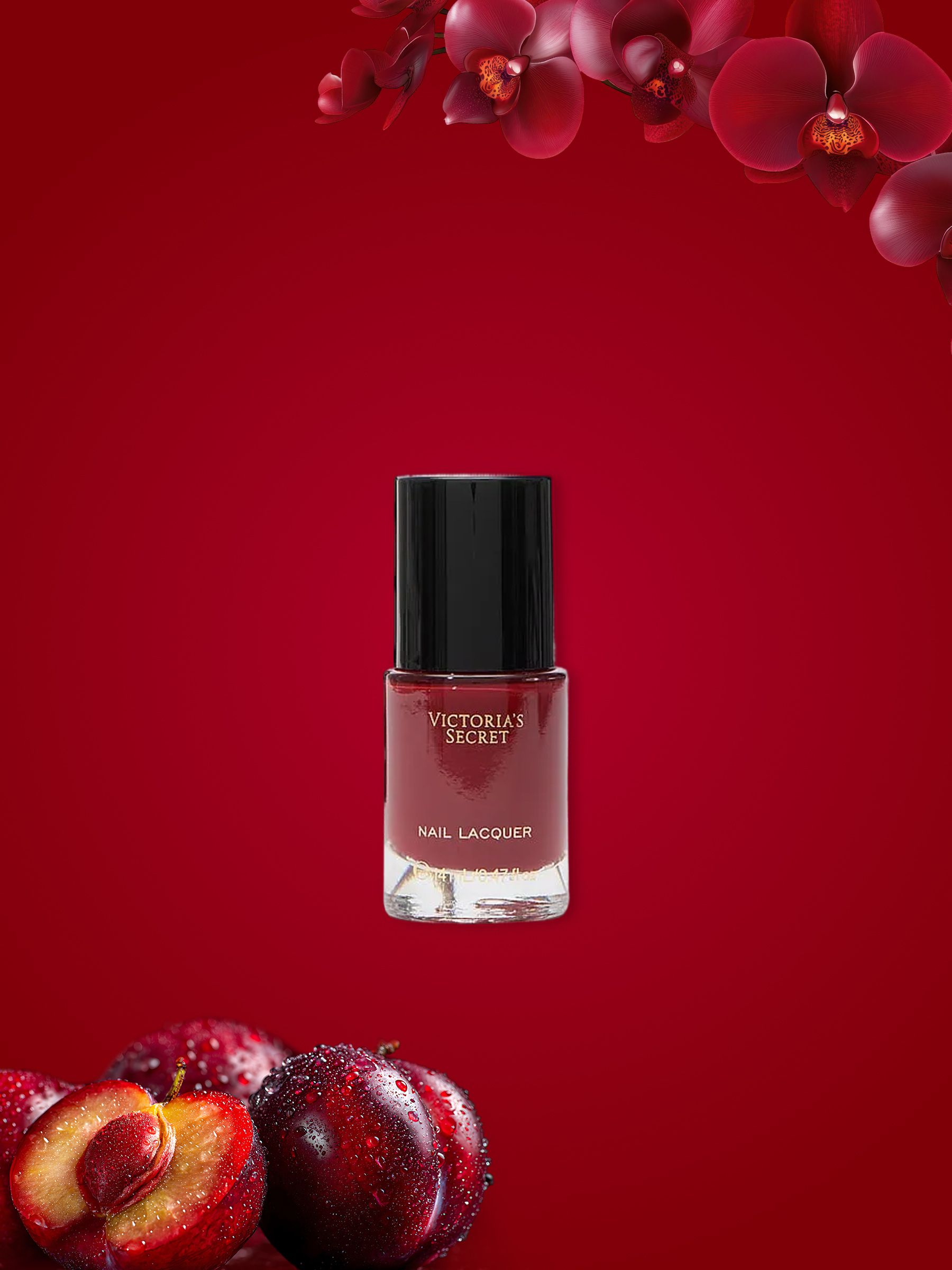 Spiced Bloom Orange Nail Polish - Image 1 of 2