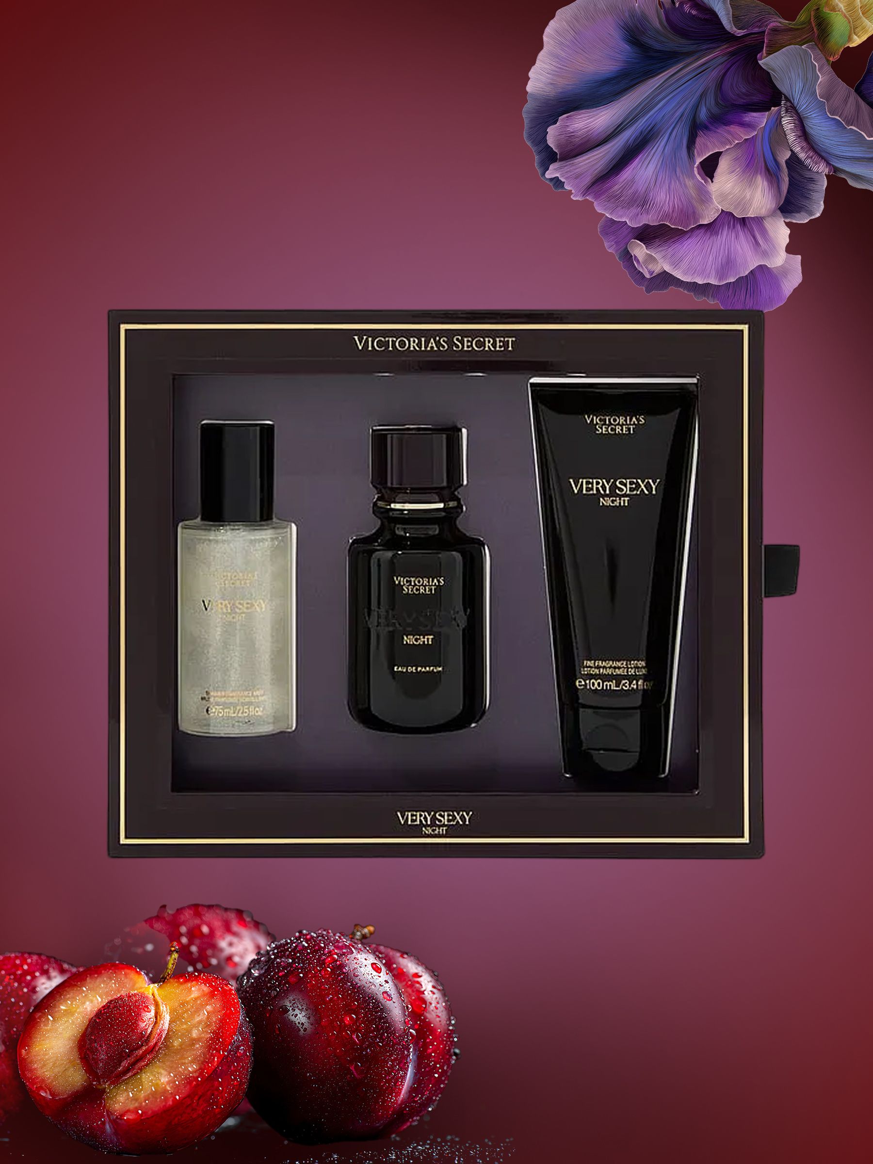 Very Sexy Night Gift Set 3 Piece - Image 1 of 2