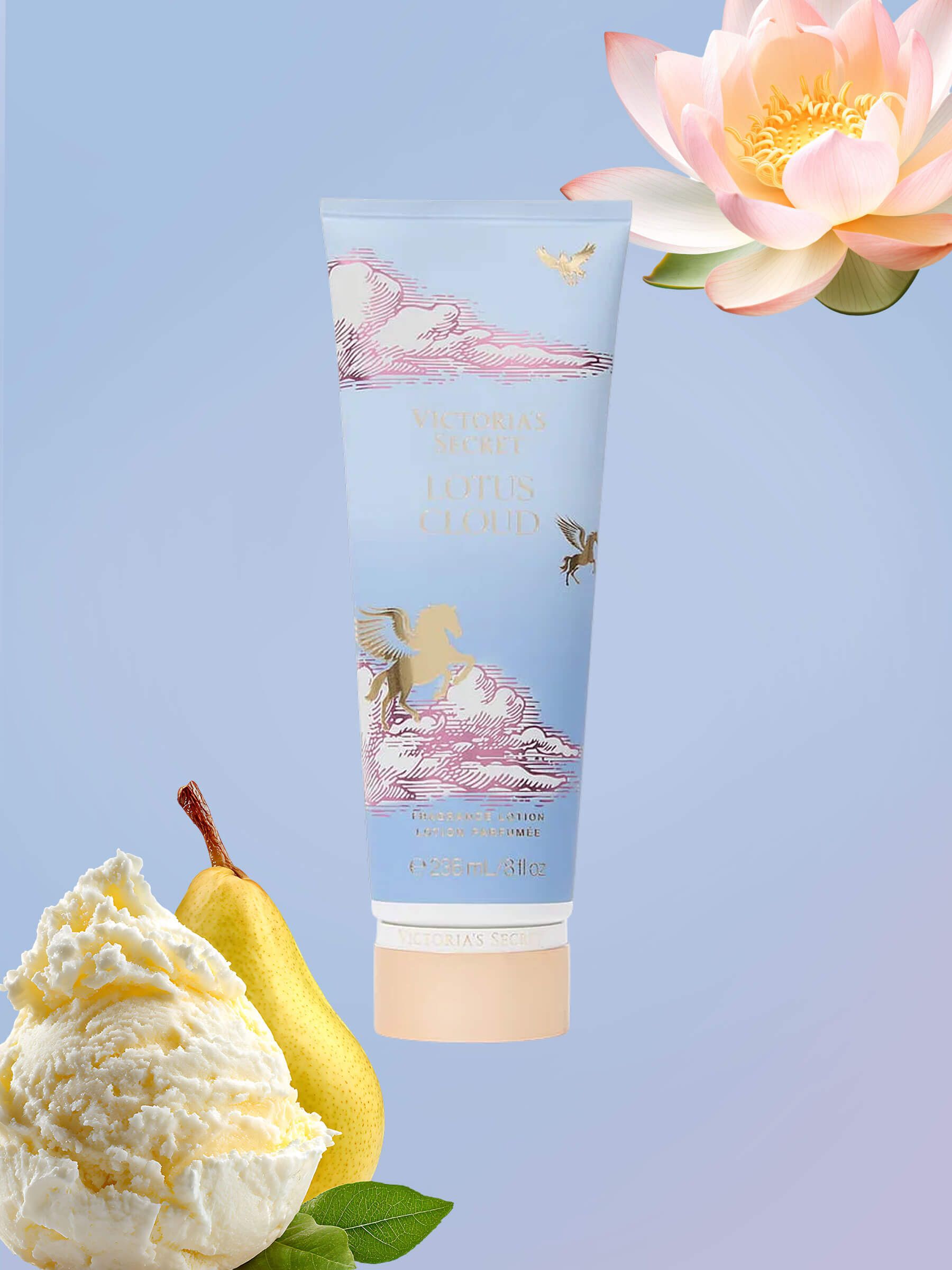 Lotus Cloud Body Lotion 250ml - Image 1 of 3