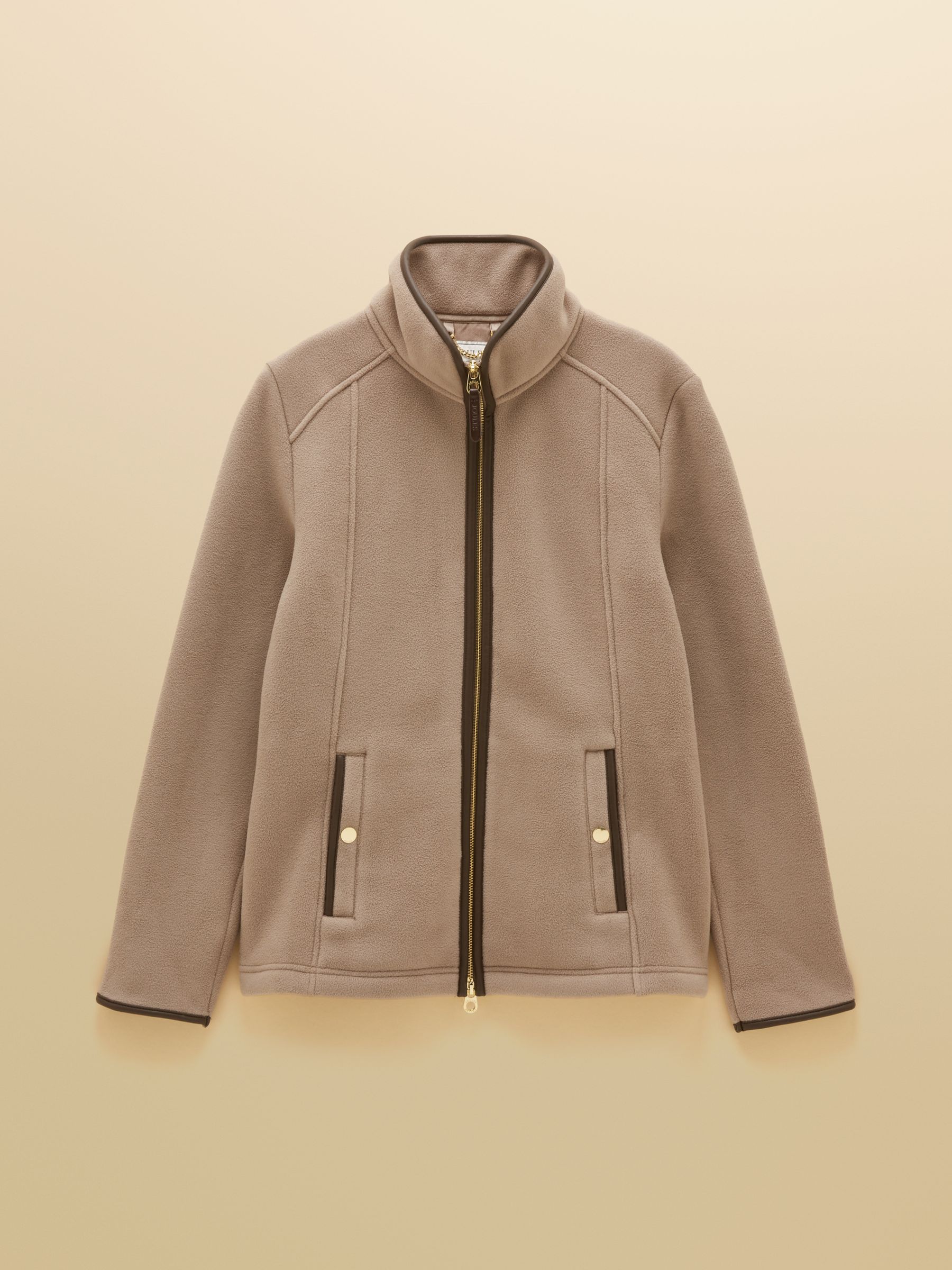 Heritage Mink Brown Regular Zip Up Polar Fleece - Image 9 of 9 Heritage Mink Brown Regular Zip Up Polar Fleece - Image 9 of 9