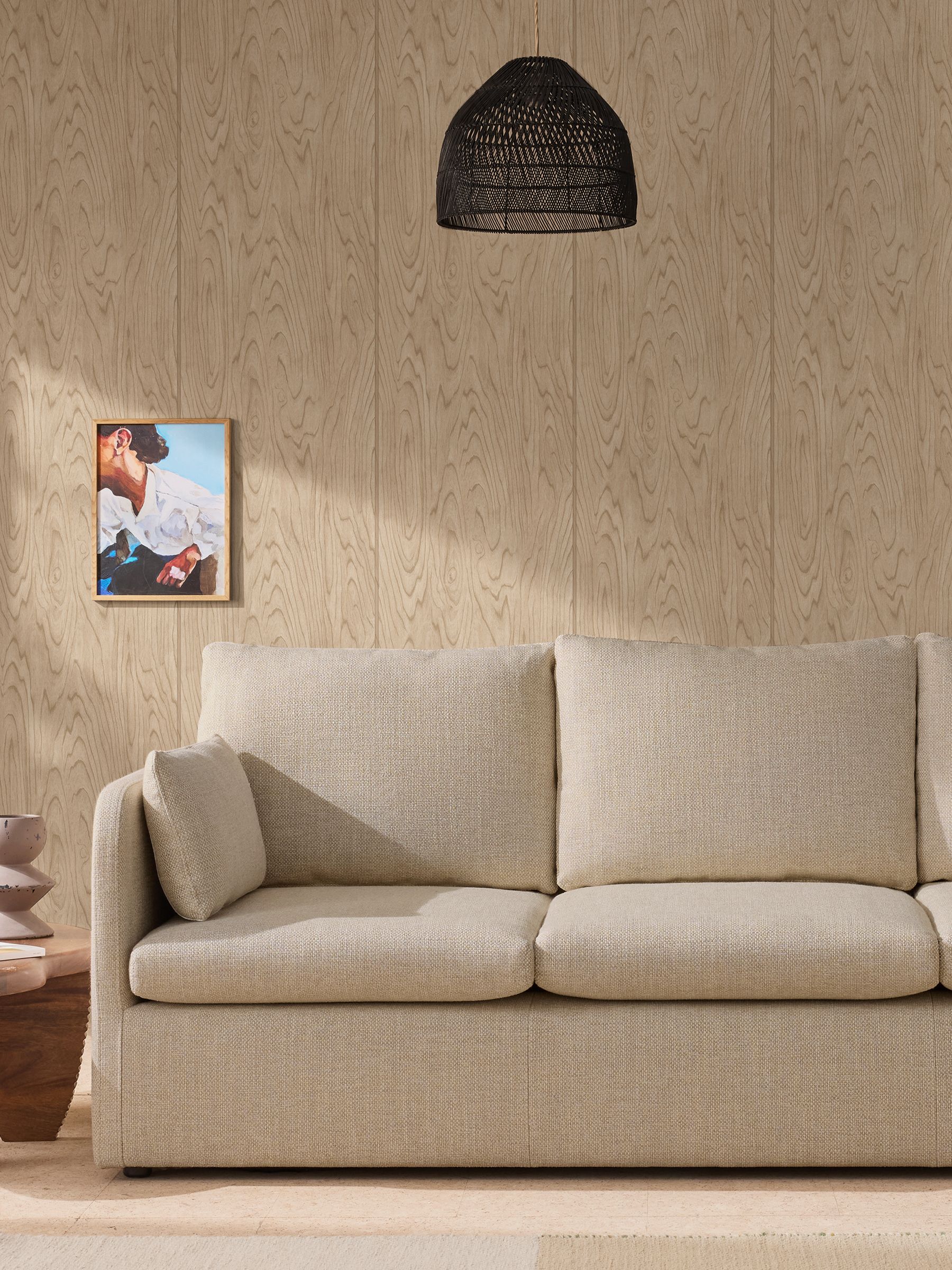 Orly 10M Wallpaper in Light Timber - Image 1 of 4 Orly 10M Wallpaper in Light Timber - Image 1 of 4