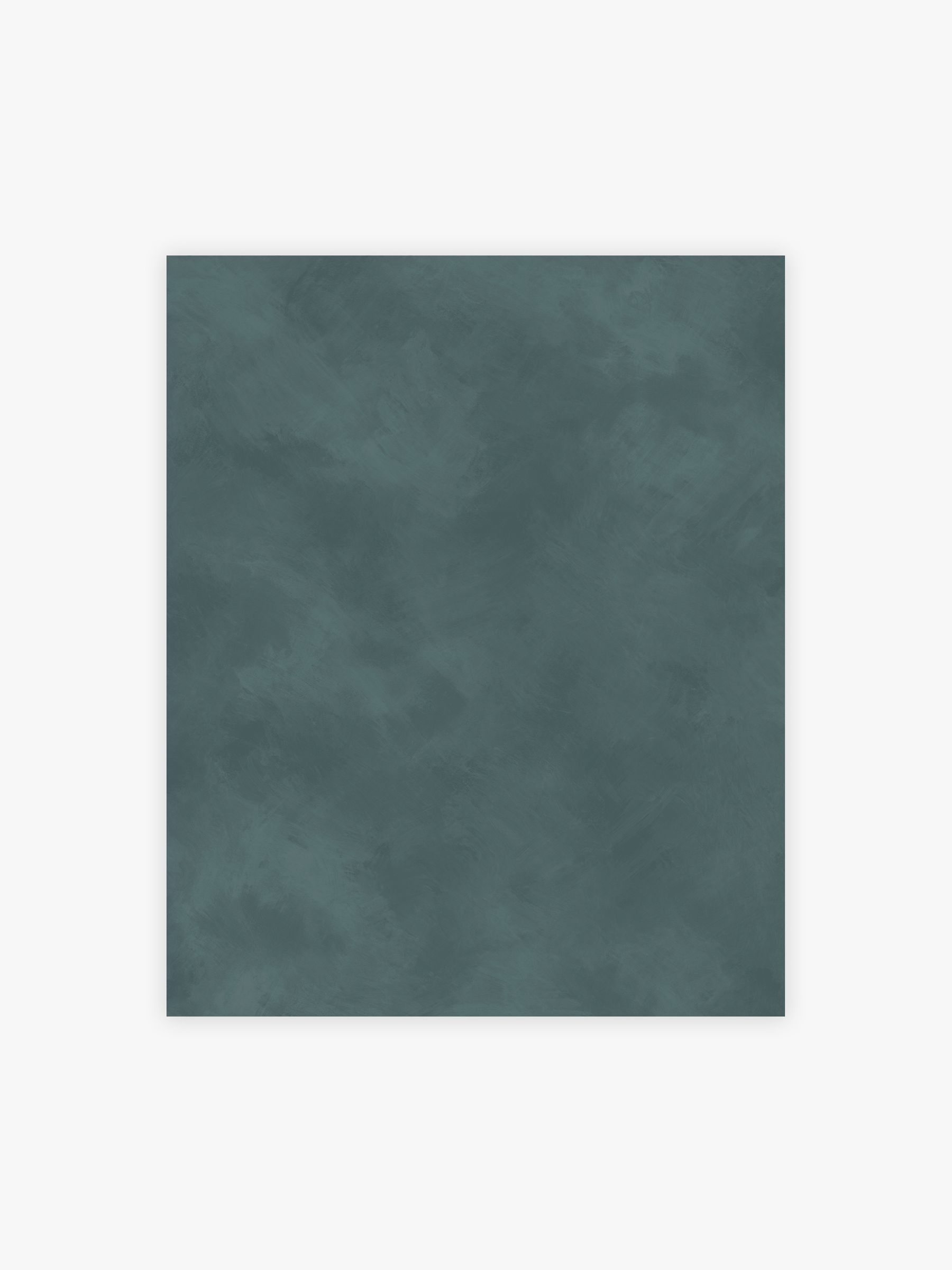 Shae 10M Wallpaper in Teal Limewash - Image 2 of 4