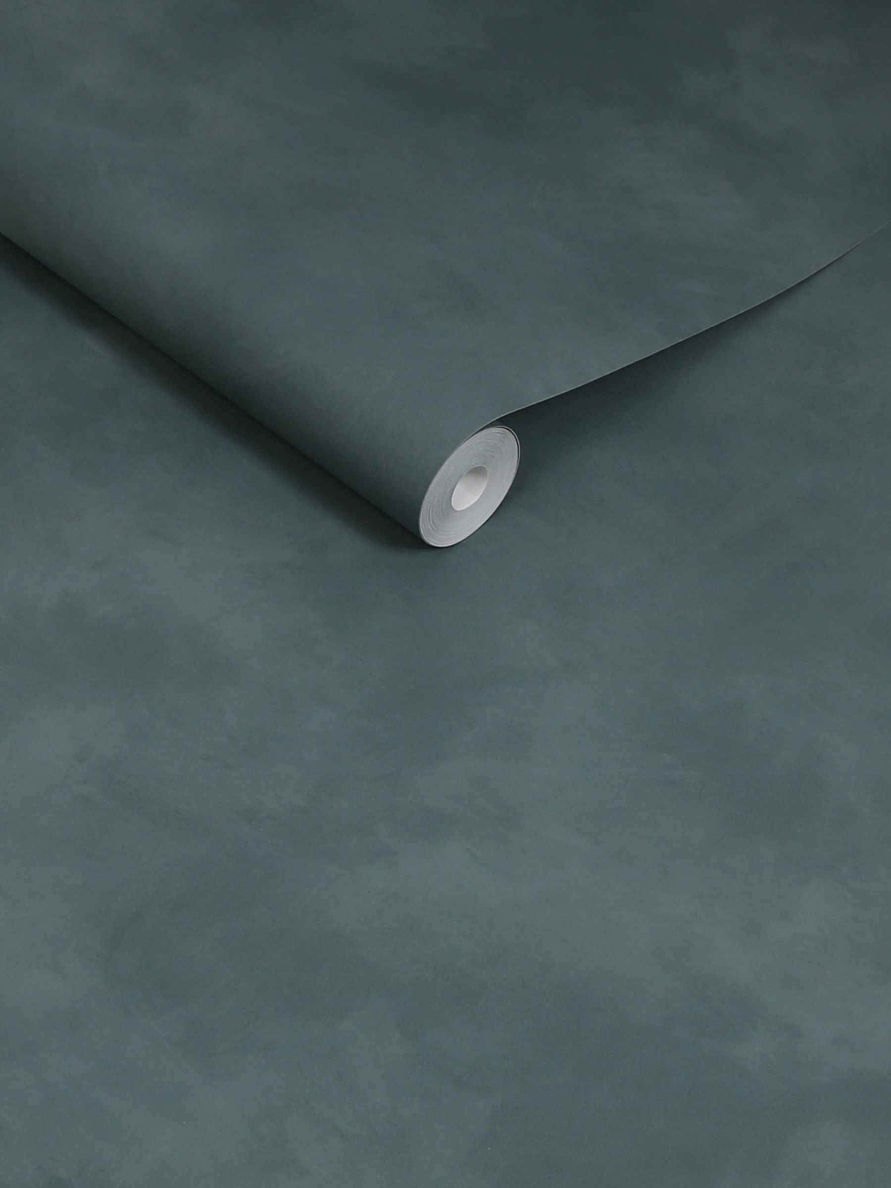 Shae 10M Wallpaper in Teal Limewash - Image 3 of 4