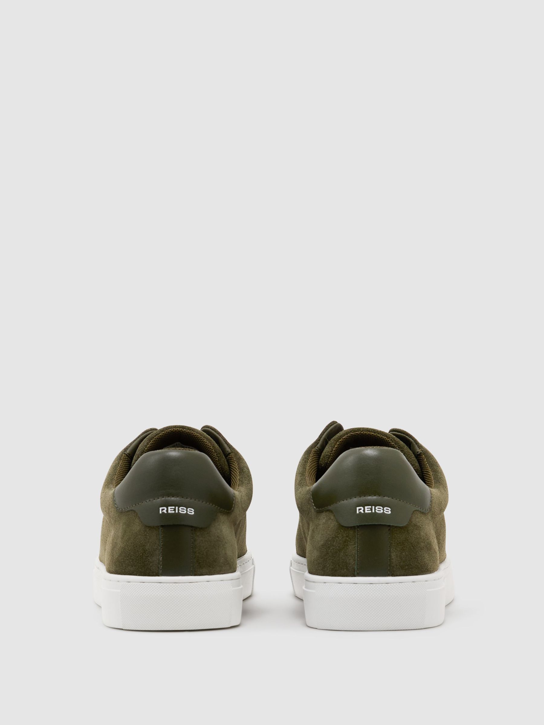 Trainers in Olive Green - image 2