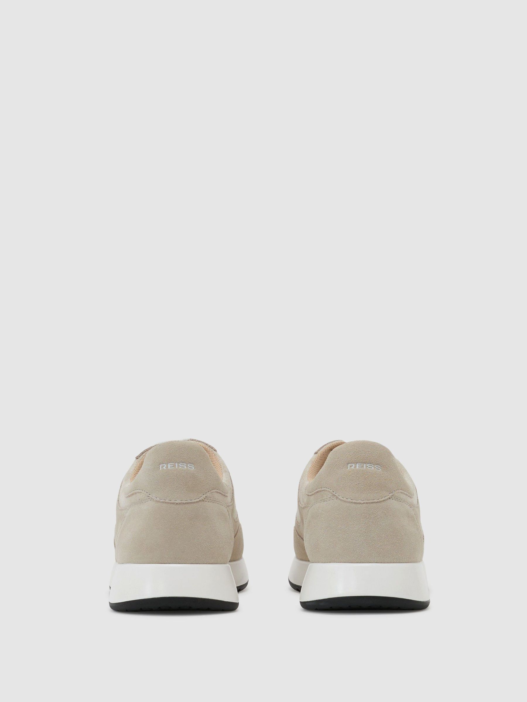 Baskets légères en daim, beige sable - Image 5 de 6