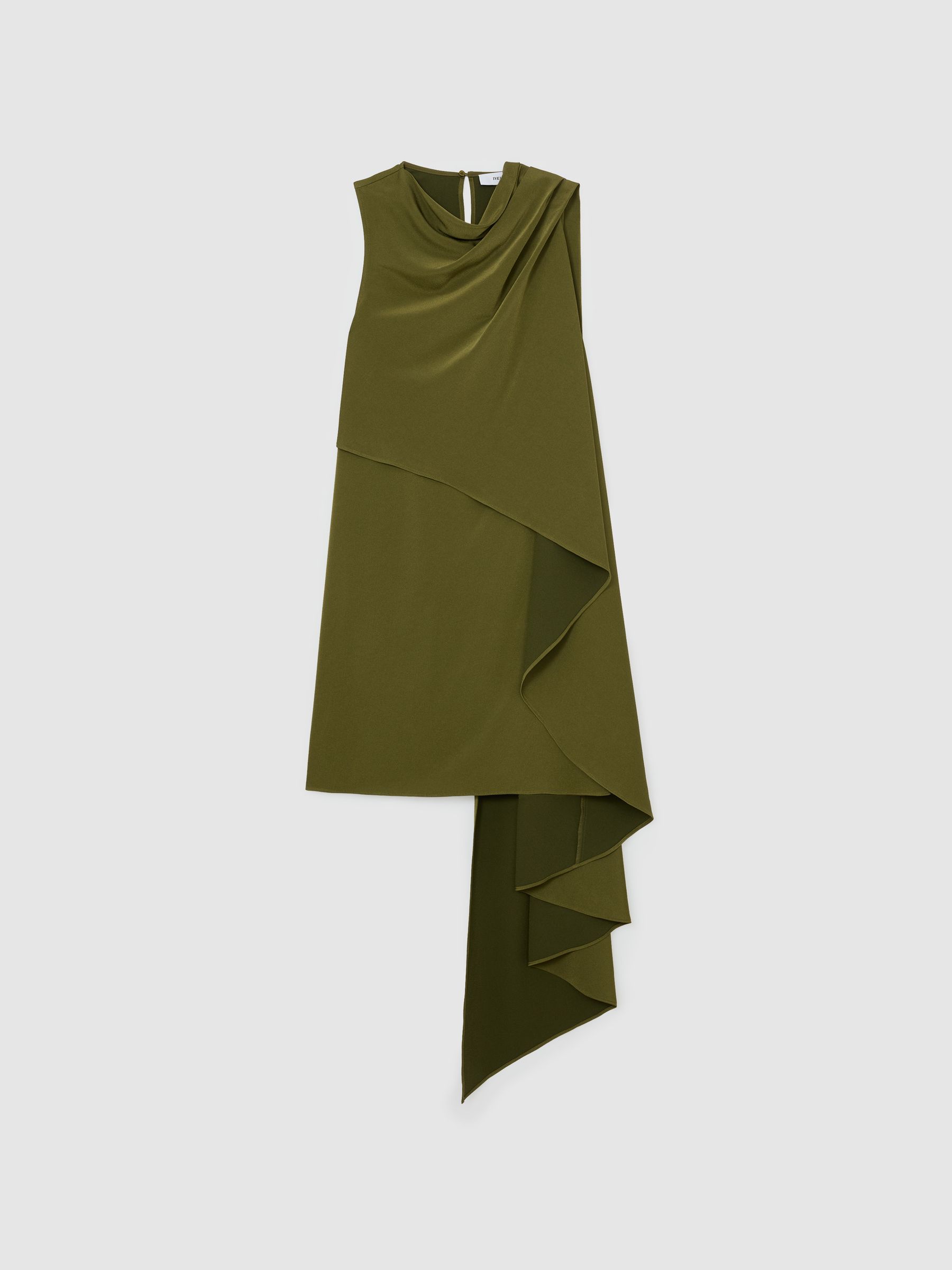 Dress in Olive Green - Image 2 of 7