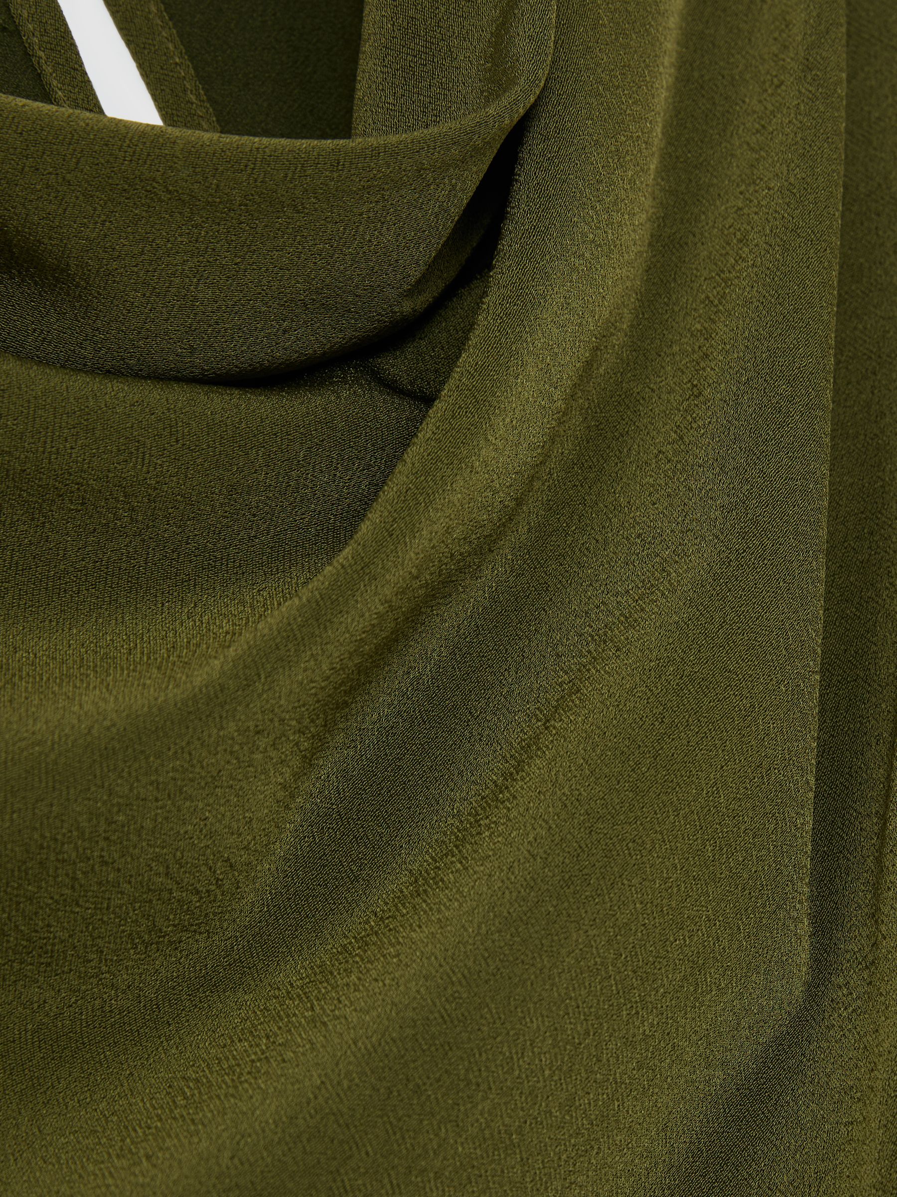 Dress in Olive Green - Image 7 of 7