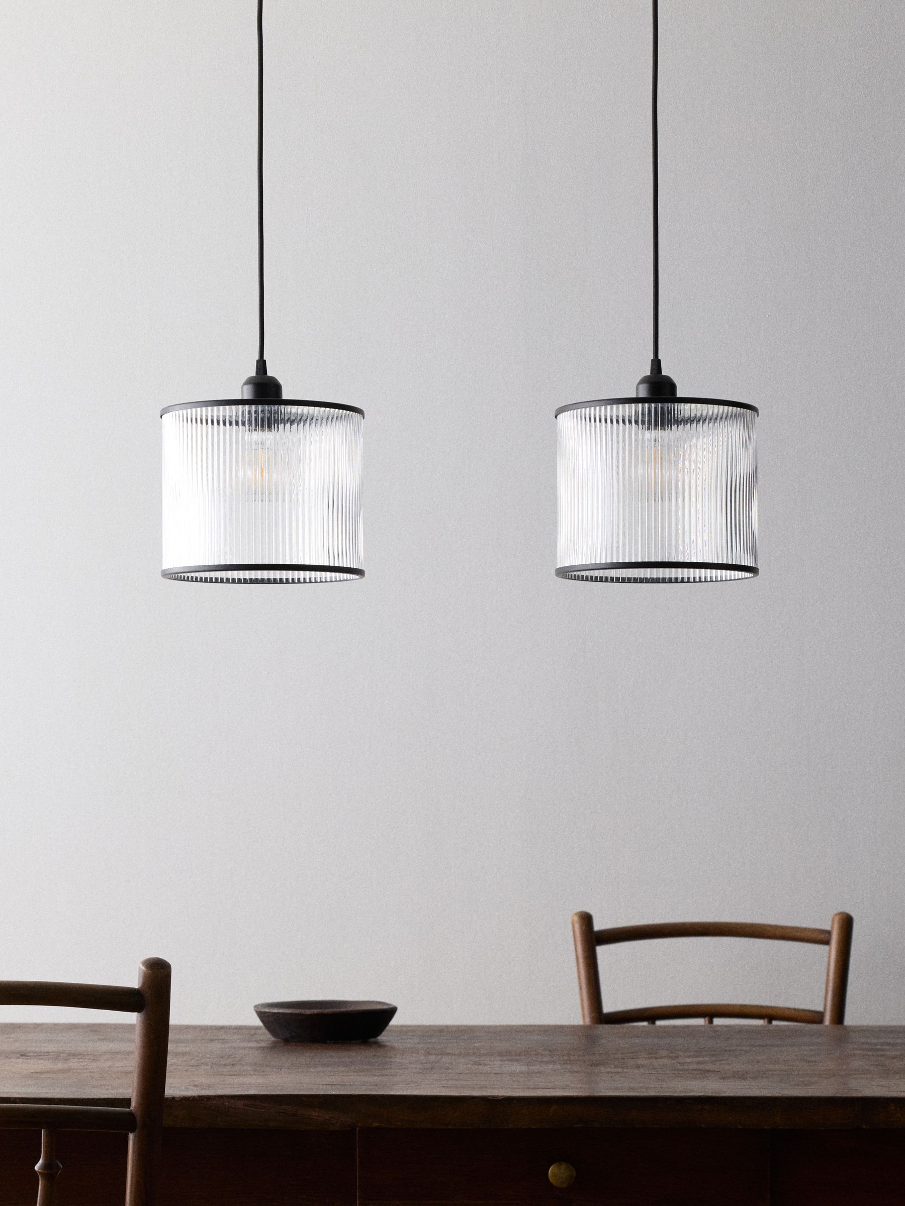 The Set 2 Pack Black Easy Fit Shade Ribbed - Image 2 of 5