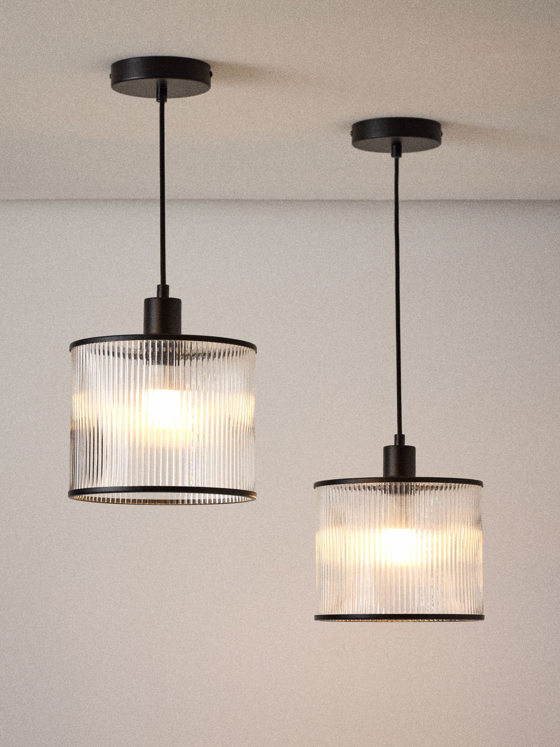 The Set 2 Pack Black Easy Fit Shade Ribbed - Image 3 of 5