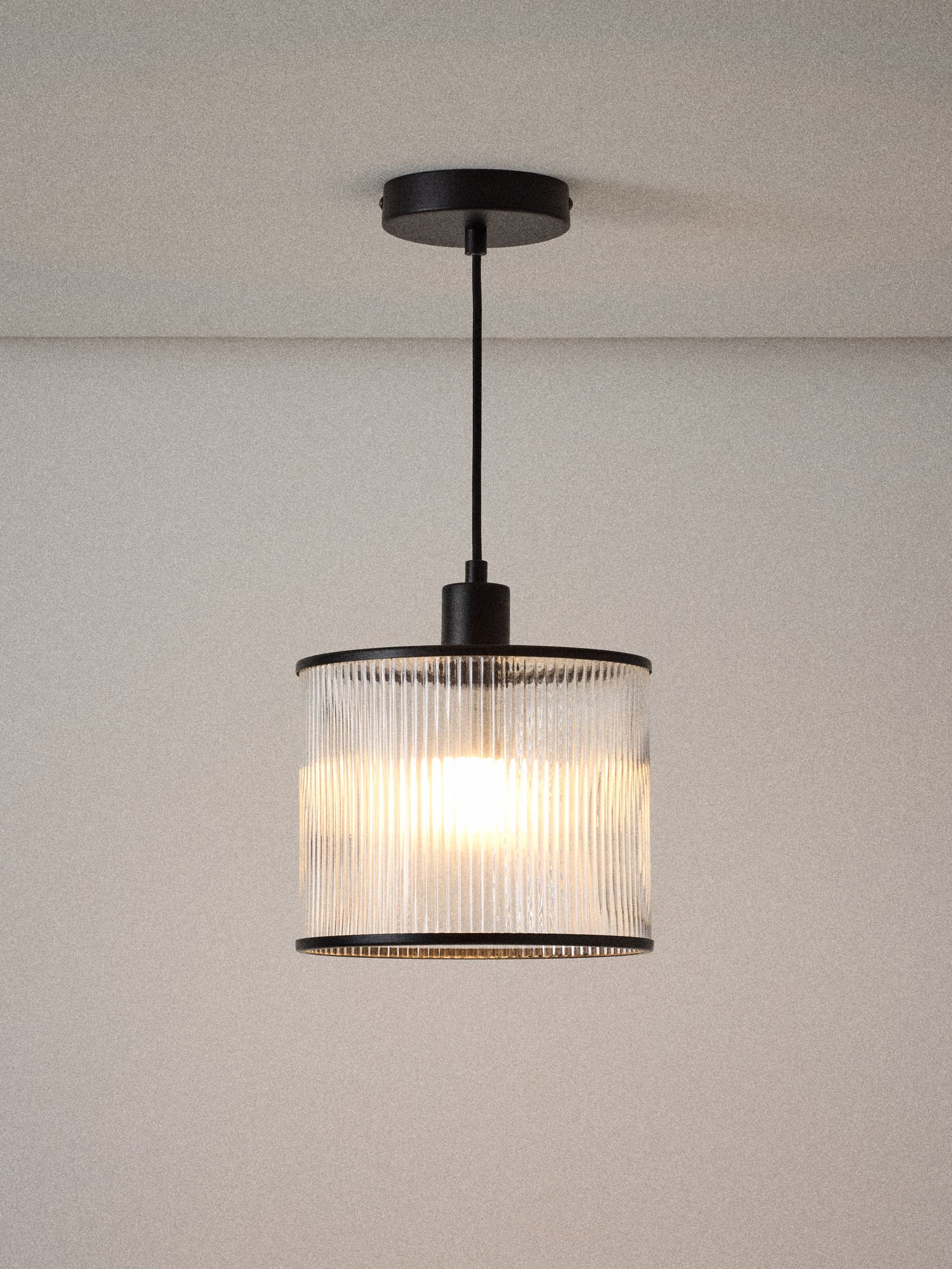 The Set 2 Pack Black Easy Fit Shade Ribbed - Image 4 of 5