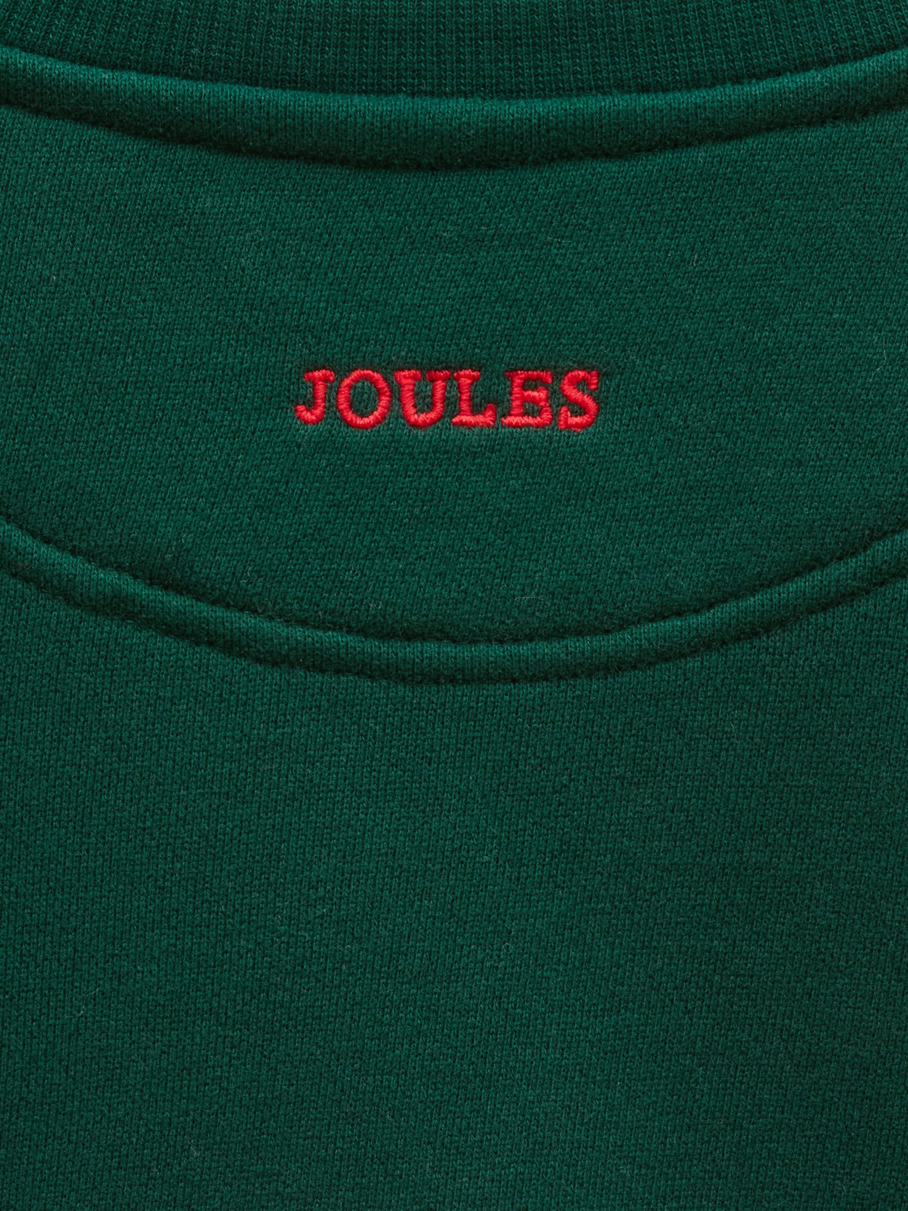 Kids' Sundaze Dark Green Slogan Crew Neck Sweatshirt - Image 5 of 5