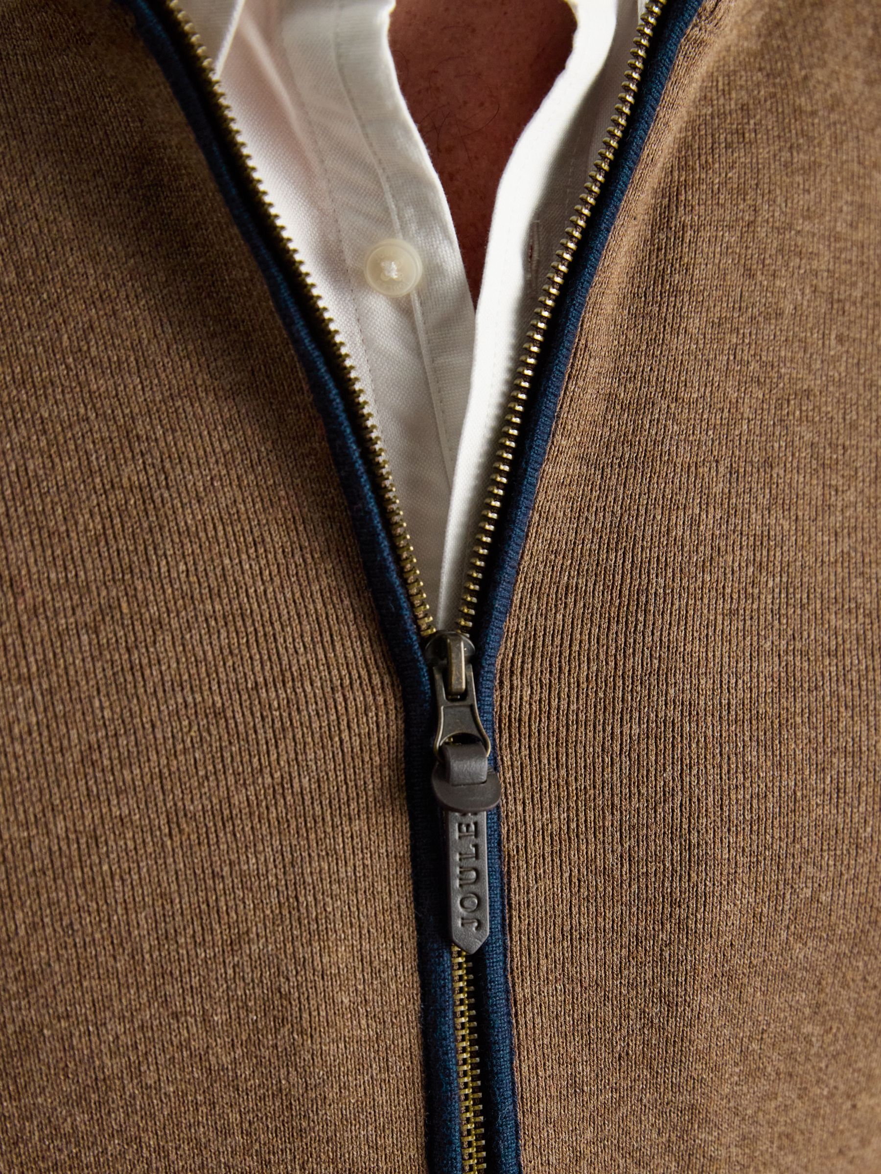 Brown Hillside Zip Up Gilet - Image 5 of 9