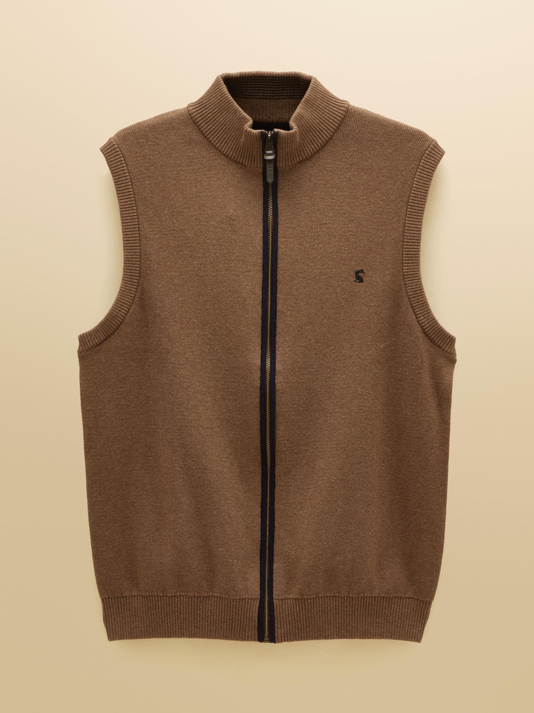 Brown Hillside Zip Up Gilet - Image 9 of 9