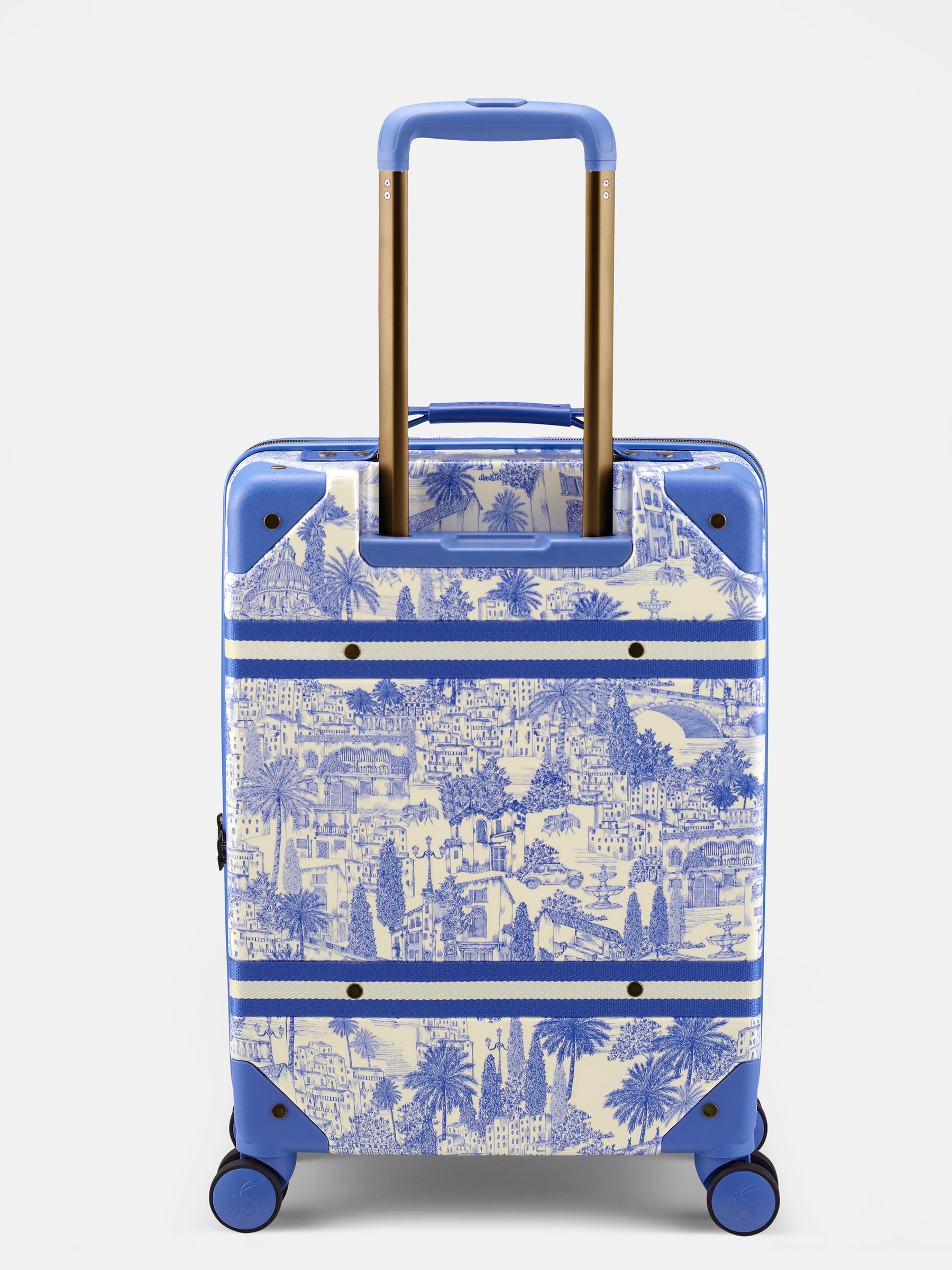 Blue & White Toile De Jouy Boat Club Cabin Case - Image 7 of 9