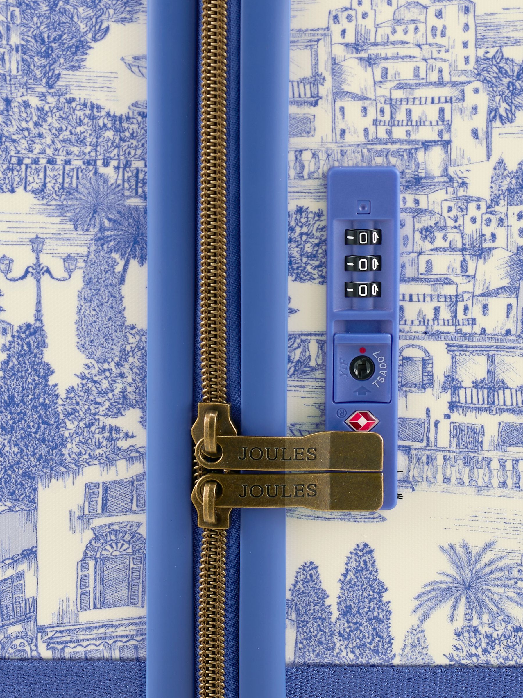 Blue & White Toile De Jouy Boat Club Cabin Case - Image 9 of 9