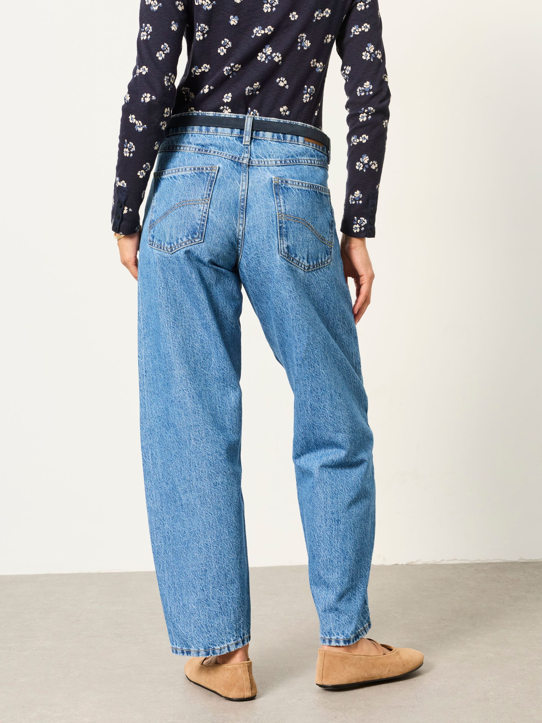 Camber Chambray Blue Barrel Jeans - Image 2 of 5 Camber Chambray Blue Barrel Jeans - Image 2 of 5