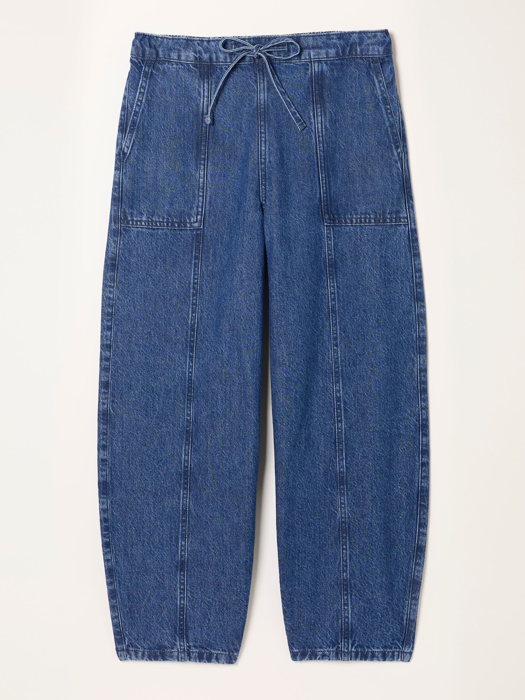 Alev Mid Wash Drawstring Jeans - Image 6 of 6