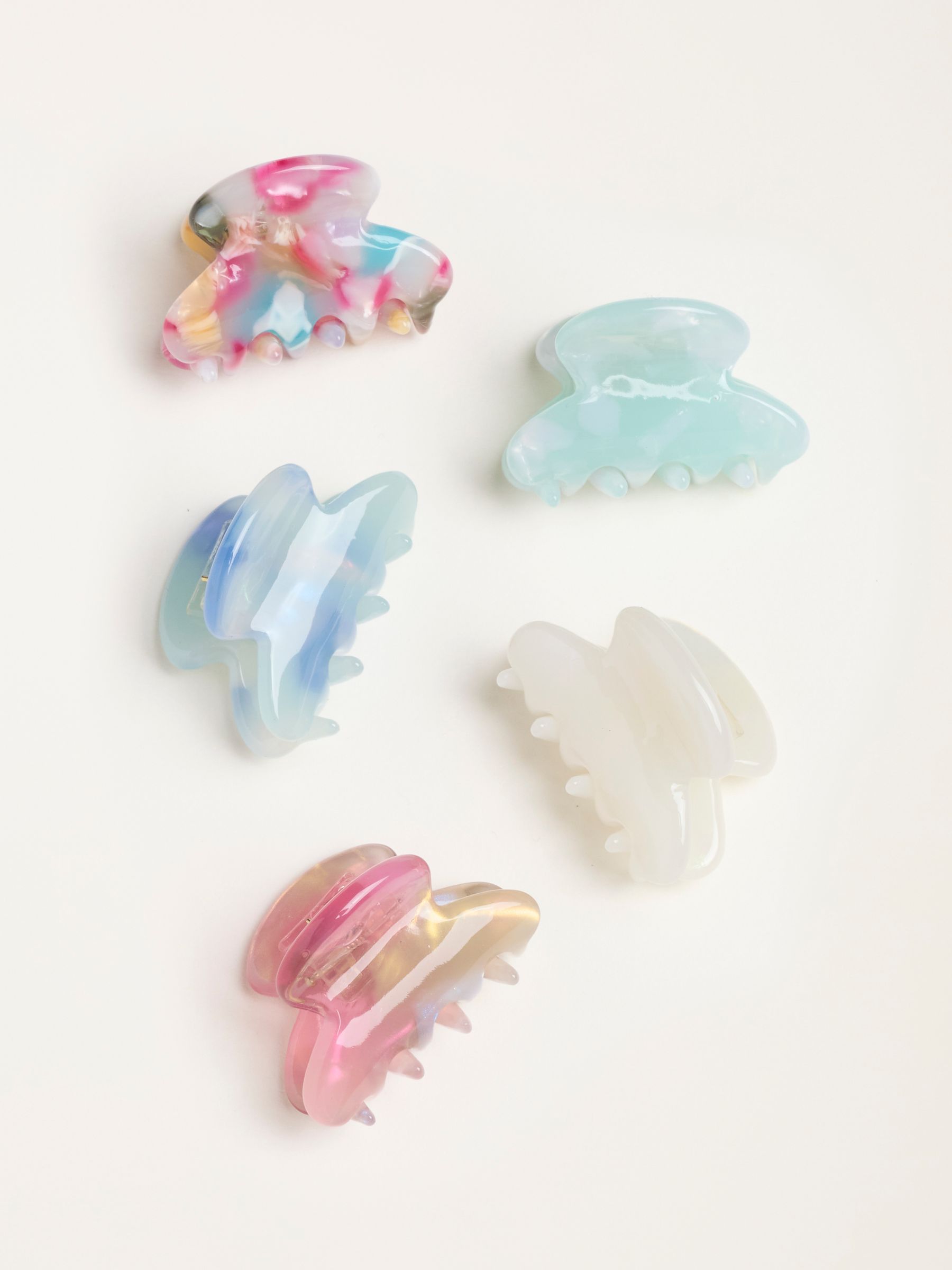 Multi 5 Pack Mini Clips - Image 1 of 2 Multi 5 Pack Mini Clips - Image 1 of 2