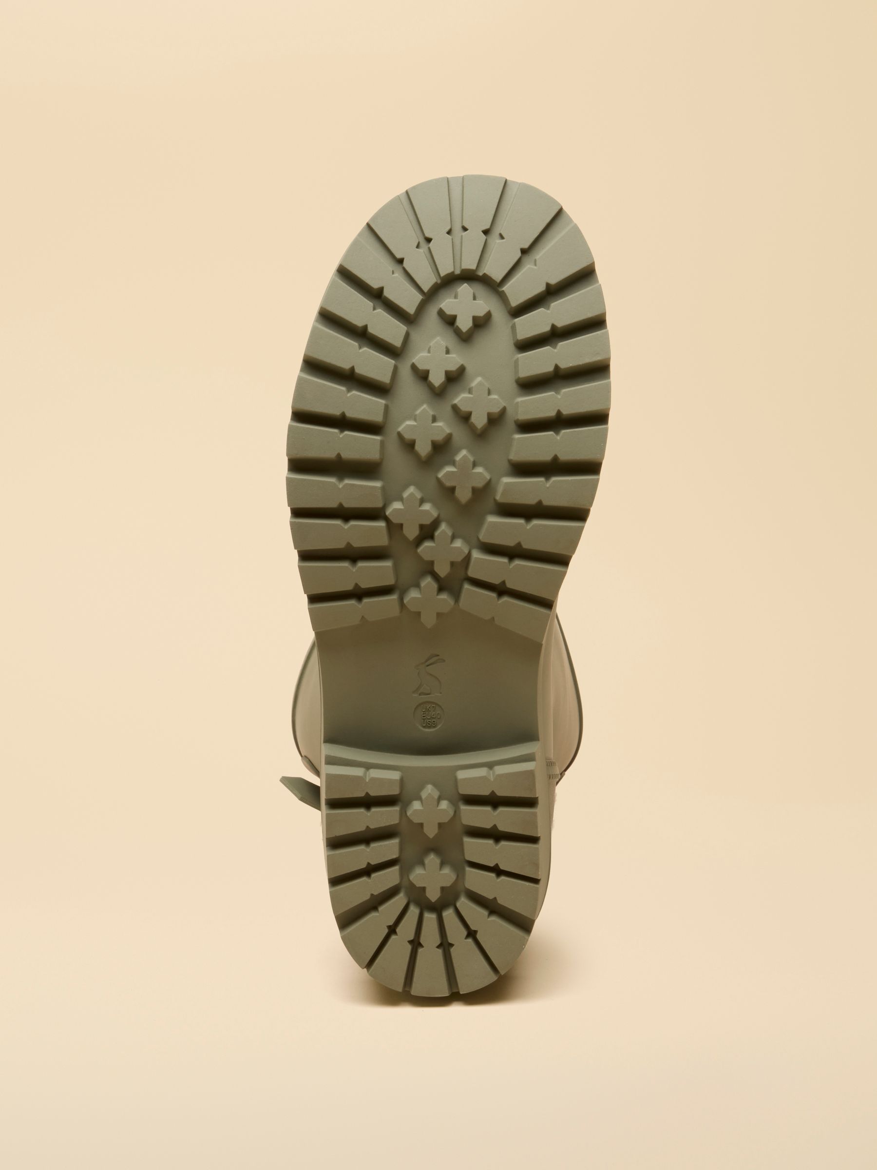 Wistow Khaki Green Adjustable Mid Calf Wellies - Image 4 of 6