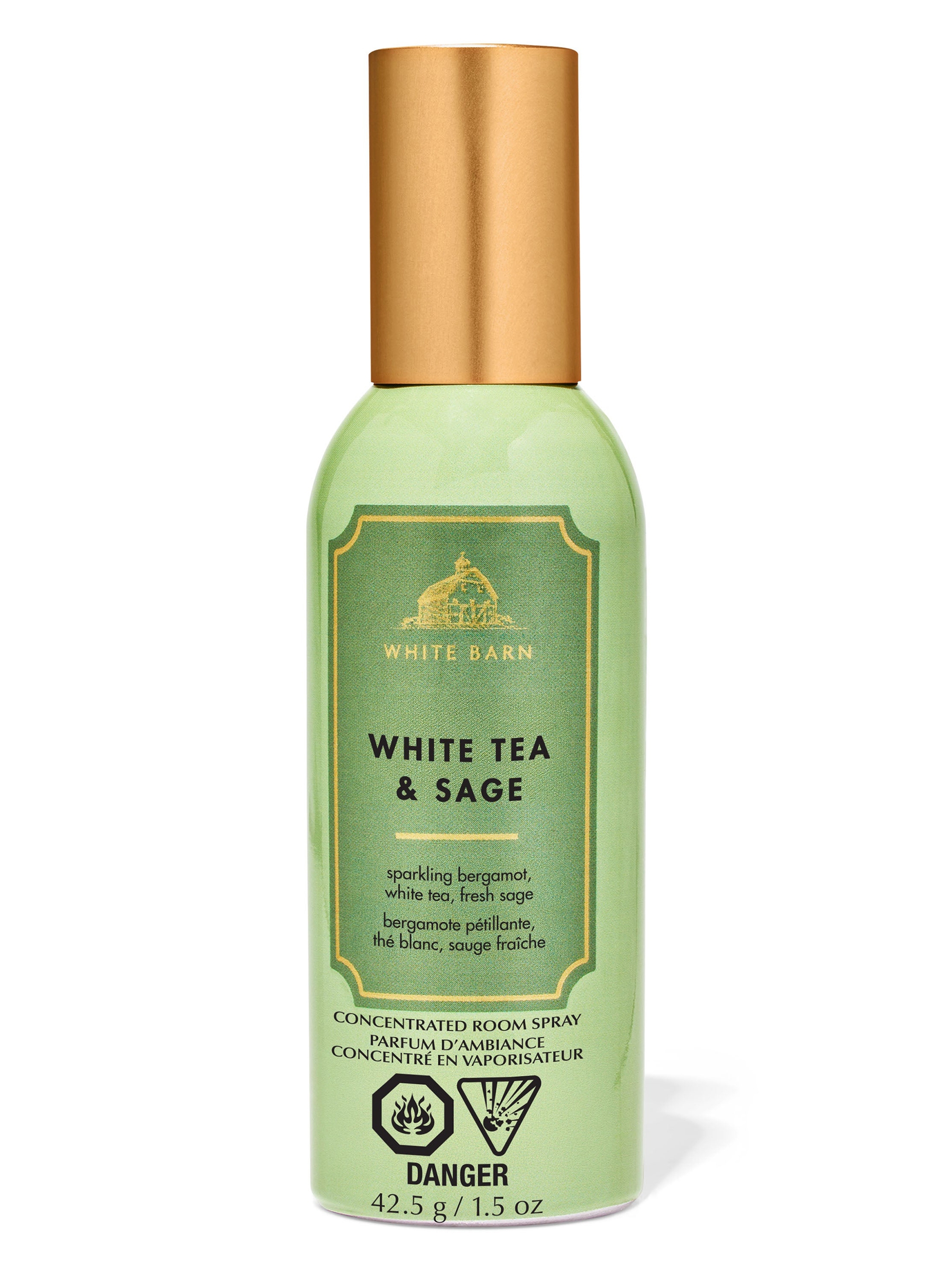 White Tea and Sage Concentrated Room Spray - Image 1 of 1 White Tea and Sage Concentrated Room Spray - Image 1 of 1