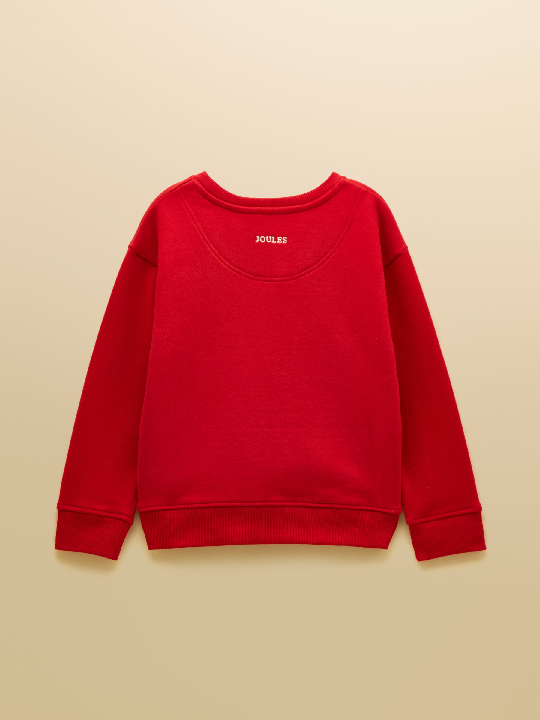 Kids' Sundaze Red Santa Slogan Crew Neck Sweatshirt - Image 2 of 5