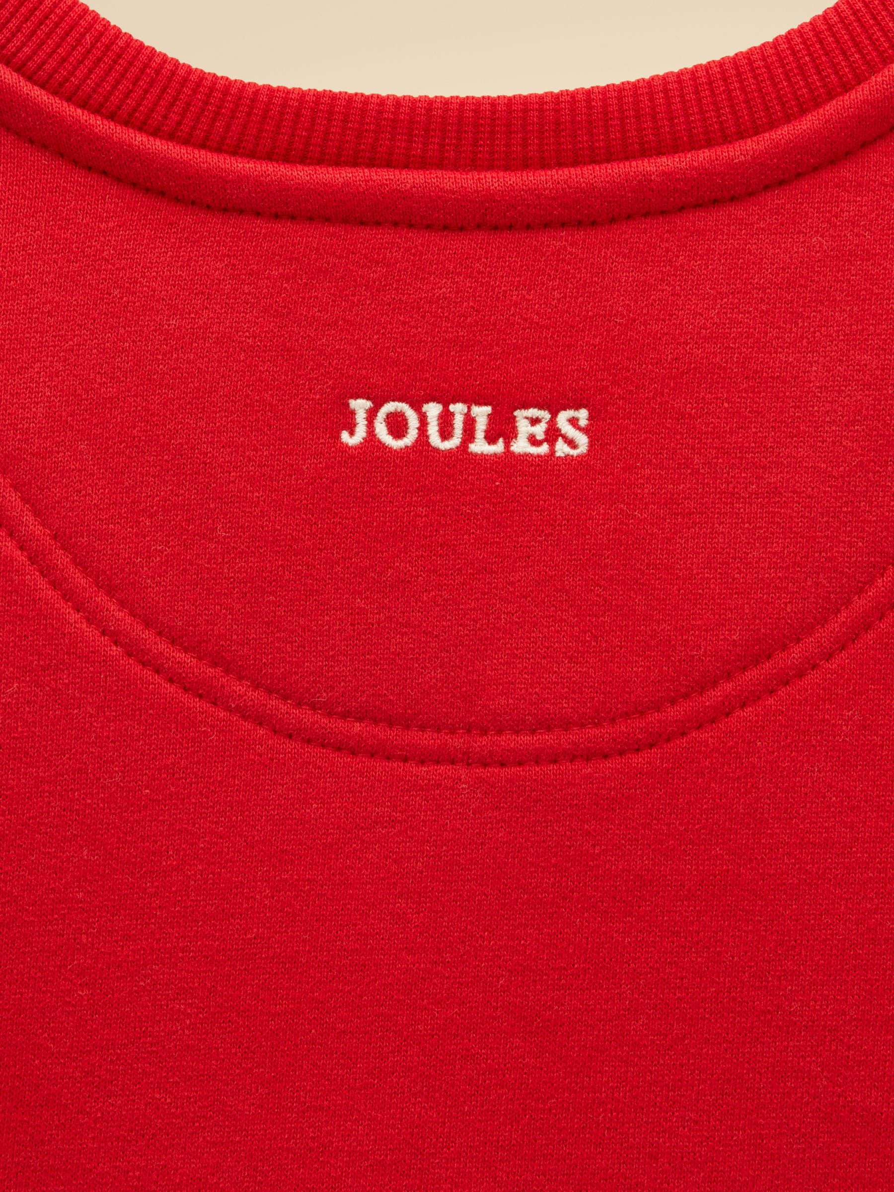 Kids' Sundaze Red Santa Slogan Crew Neck Sweatshirt - Image 5 of 5
