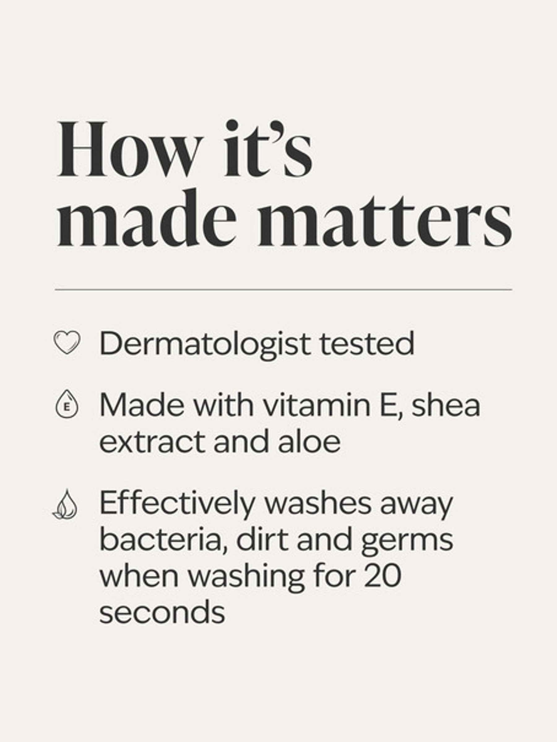 Beautiful Day Gentle & Clean Foaming Hand Soap 259ml - Image 3 of 3