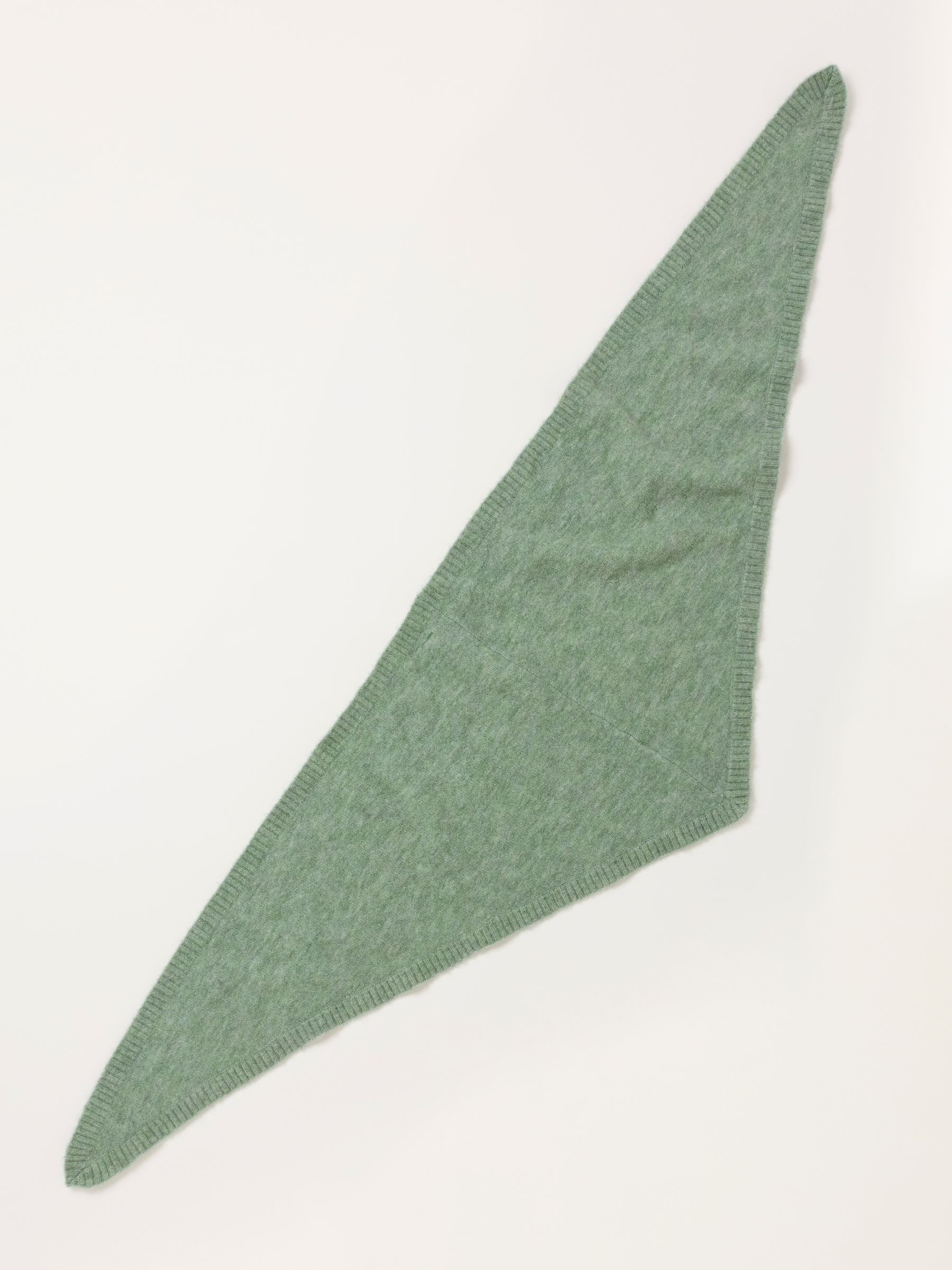 Halle Green Triangle Scarf - Image 2 of 3