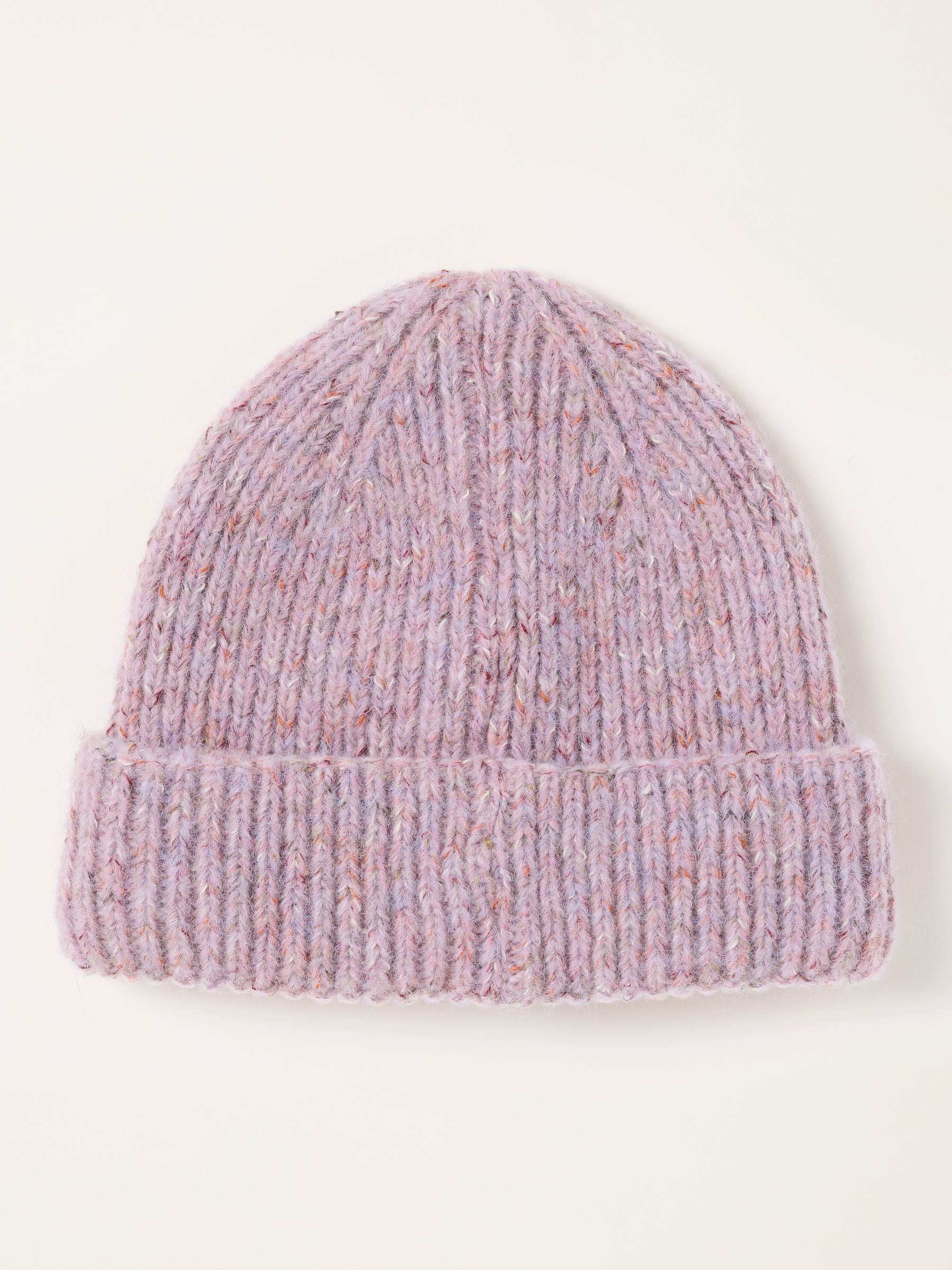 Lilac Purple Nep Beanie - Image 2 of 3