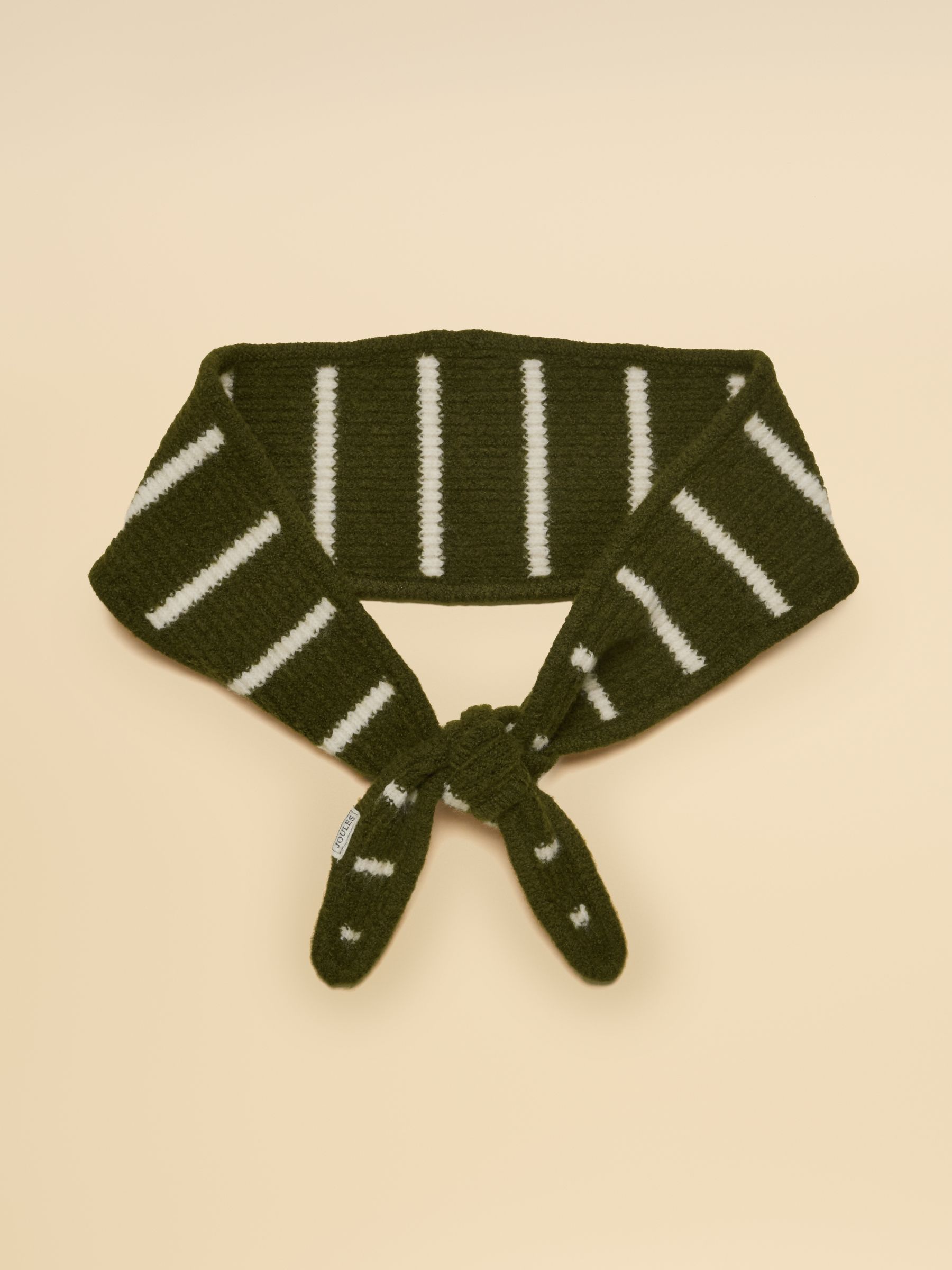 Knitted Green Neckerchief - Image 1 of 6