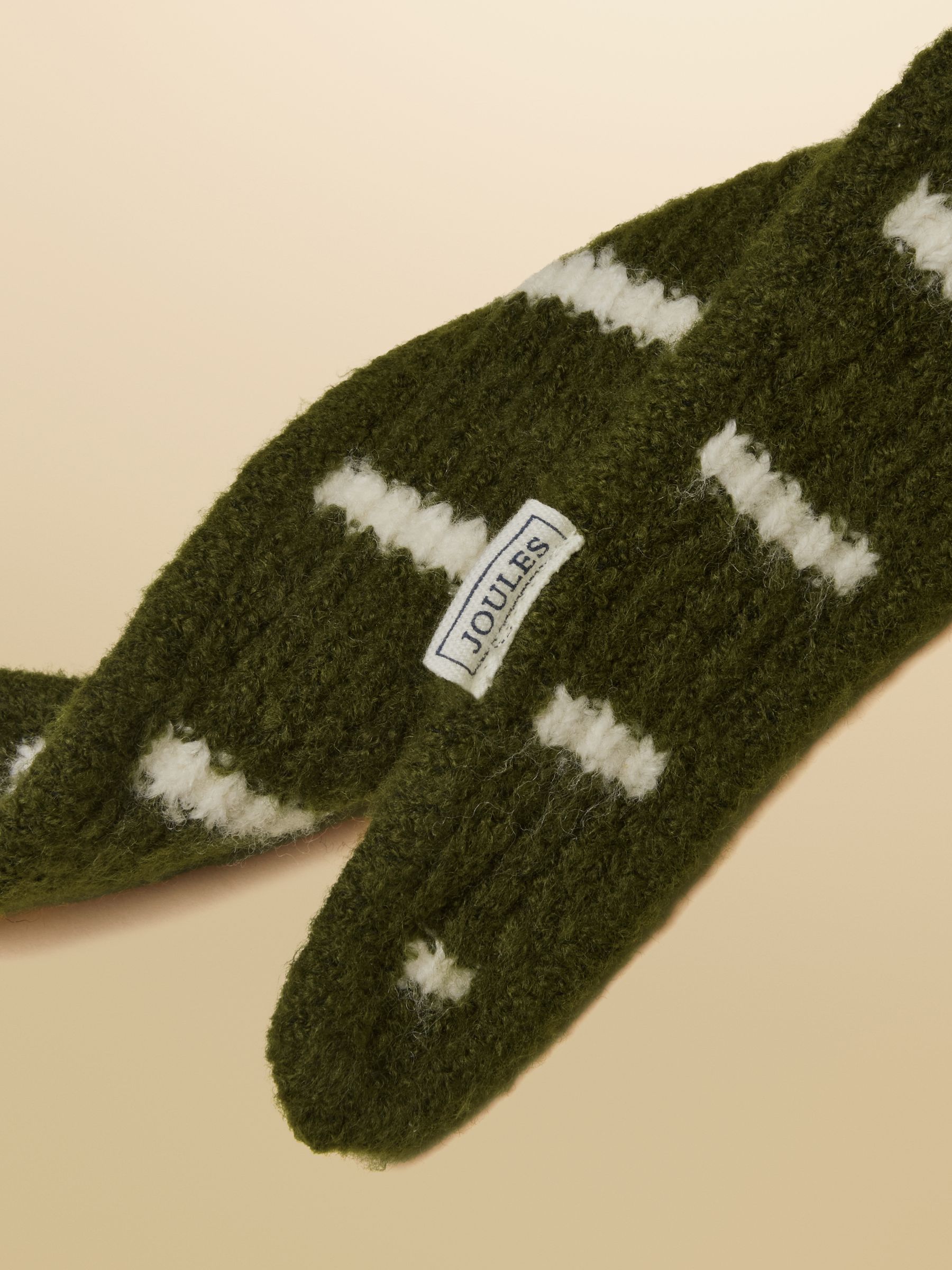 Knitted Green Neckerchief - Image 6 of 6