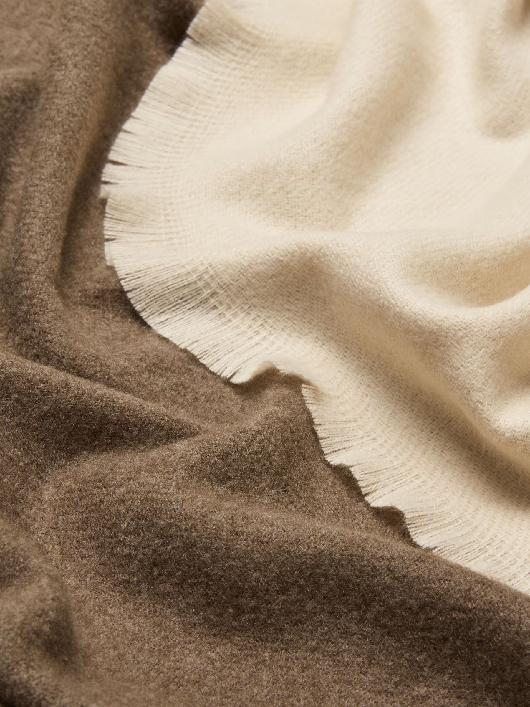 Karina Brown Ombre Scarf - Image 5 of 7