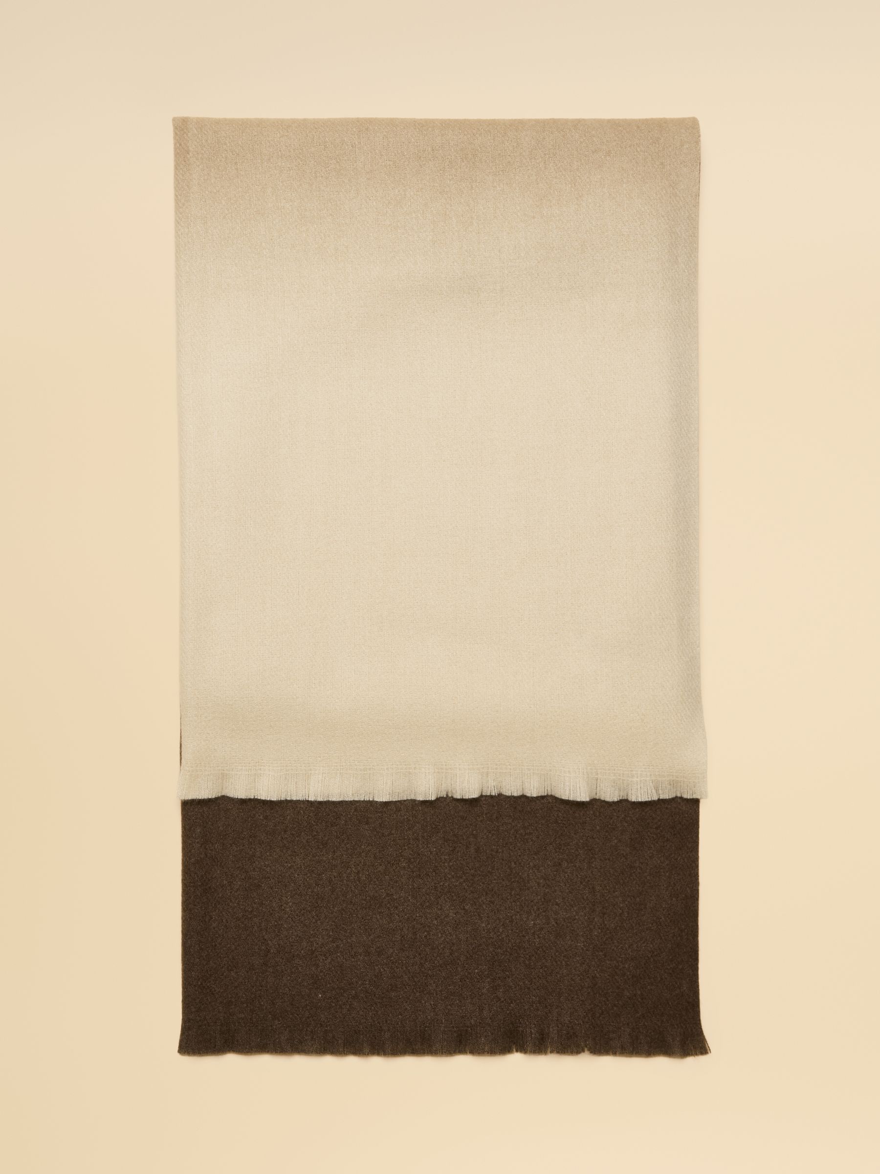 Karina Brown Ombre Scarf - Image 7 of 7